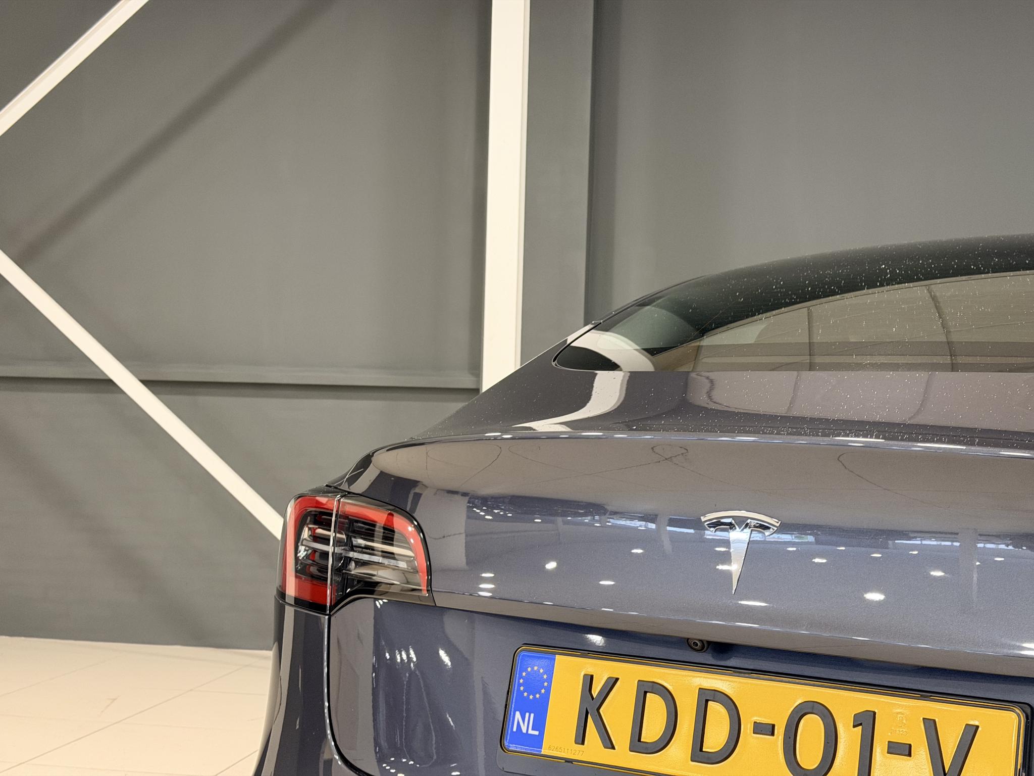 Foto van Tesla Model 3