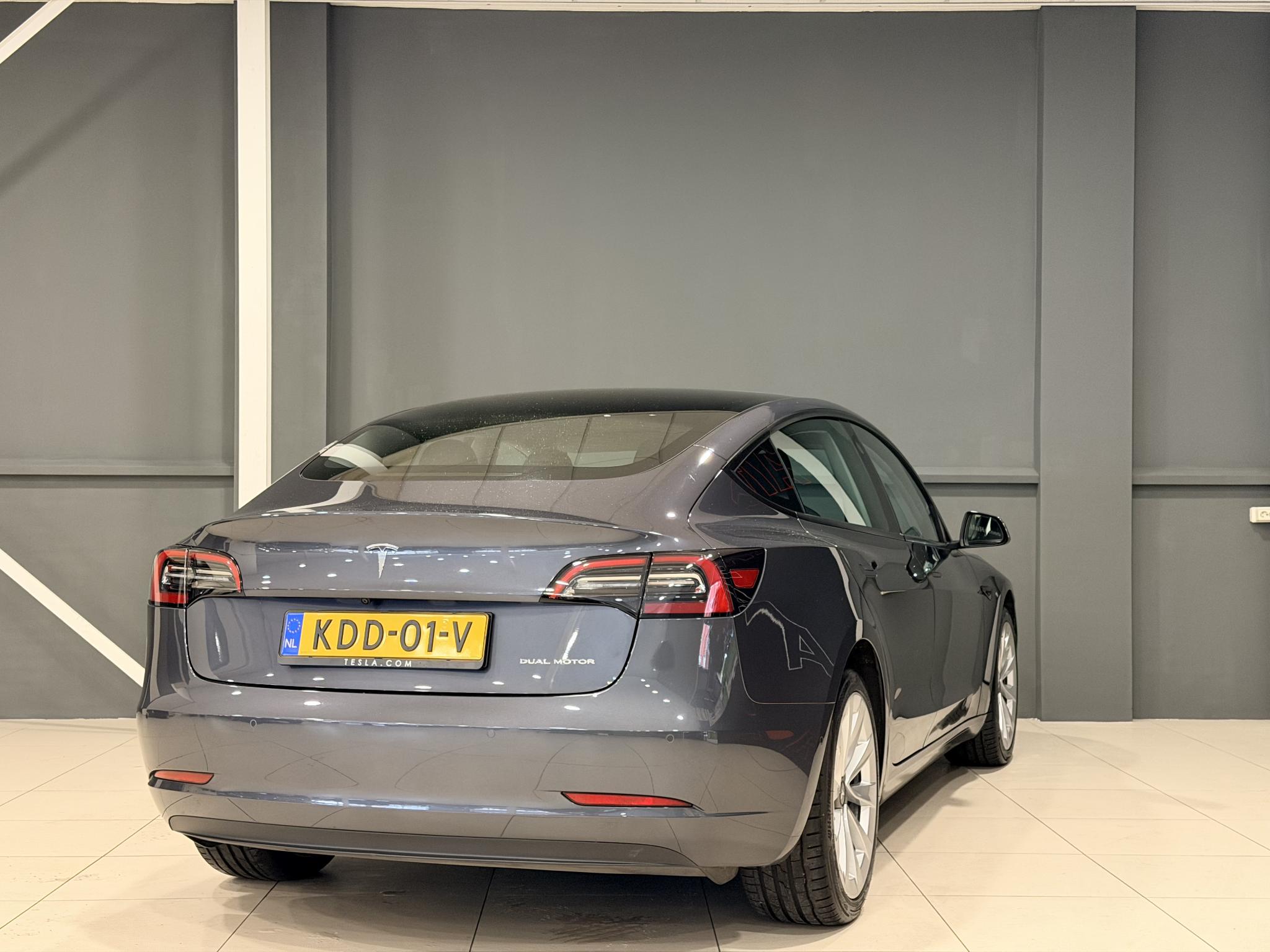 Foto van Tesla Model 3