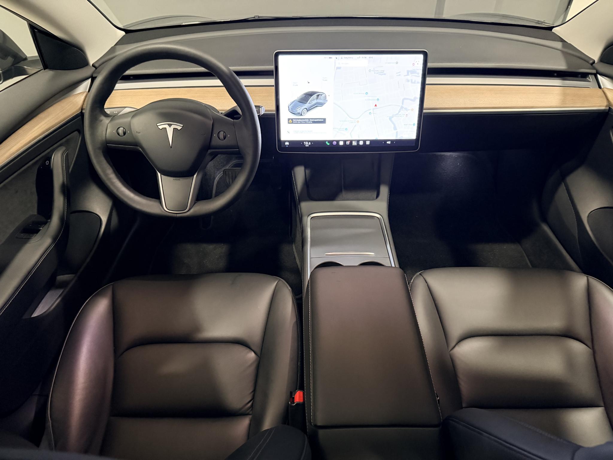 Foto van Tesla Model 3