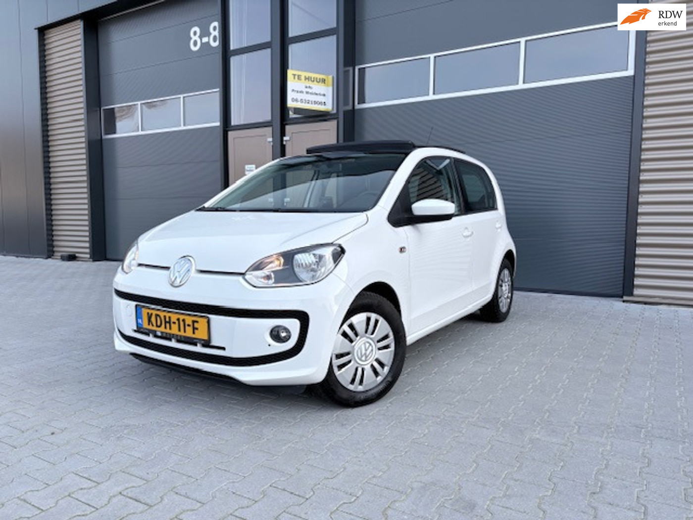 Foto van VOLKSWAGEN UP