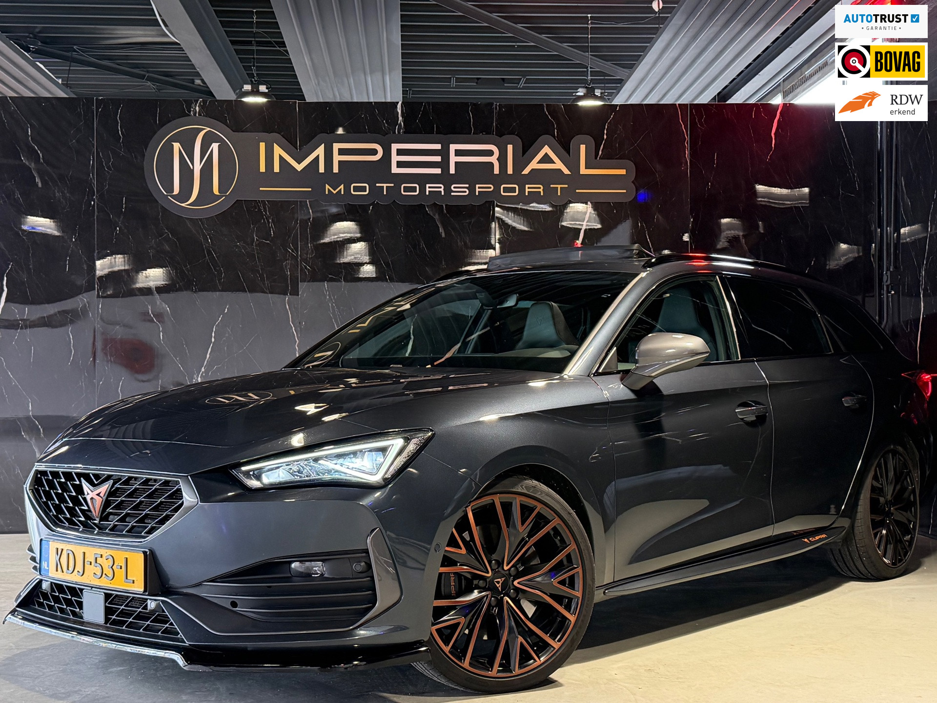 Foto van CUPRA CUPRA LEON SP