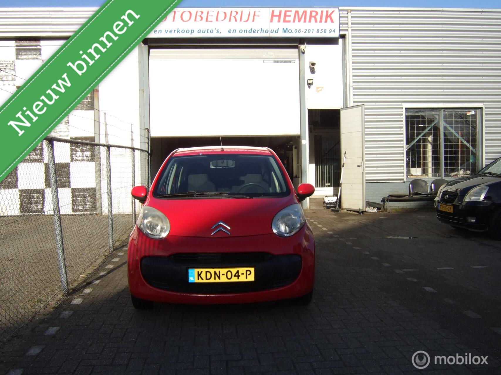 Foto van CITROEN C1