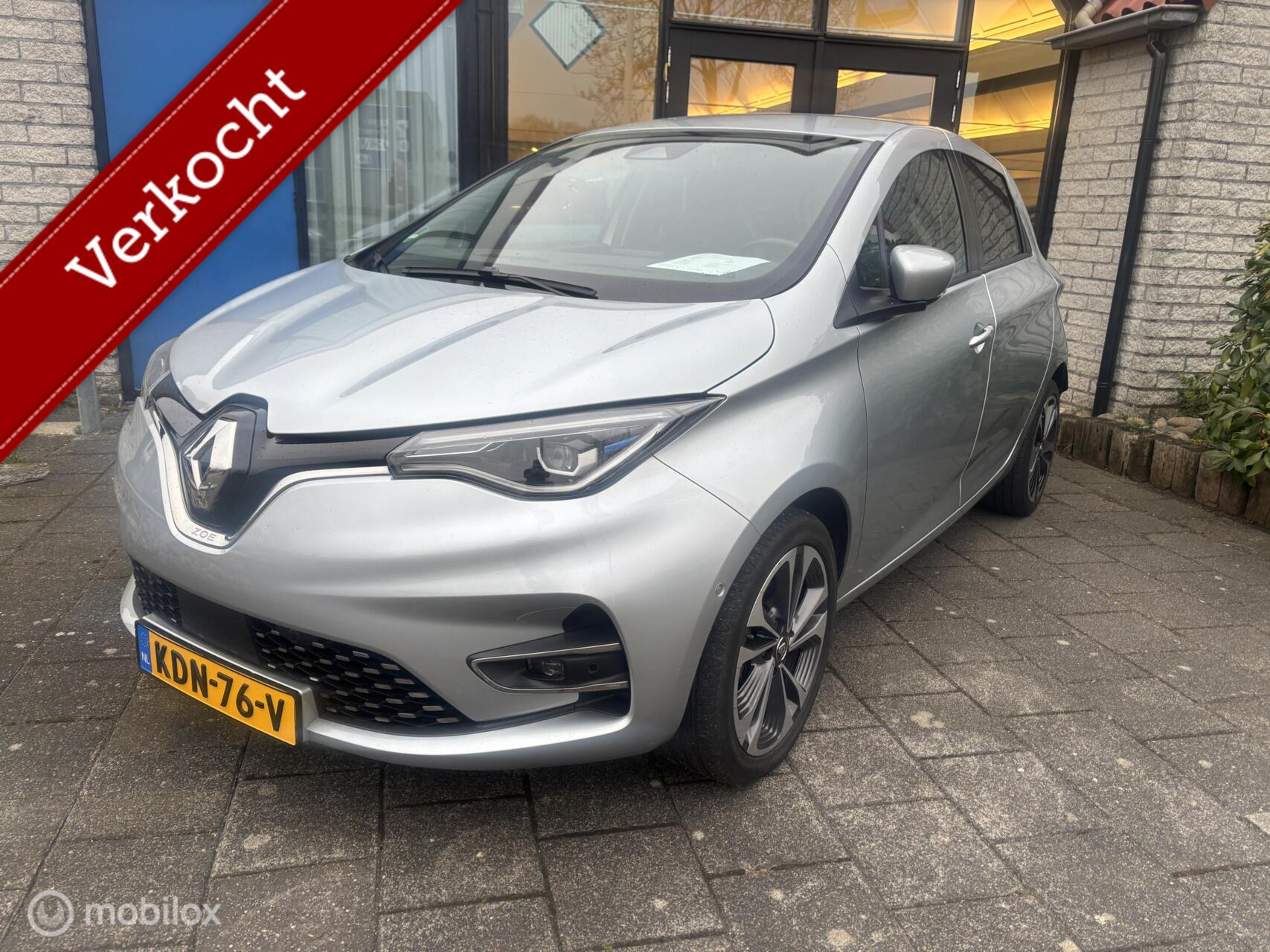 Foto van RENAULT ZOE