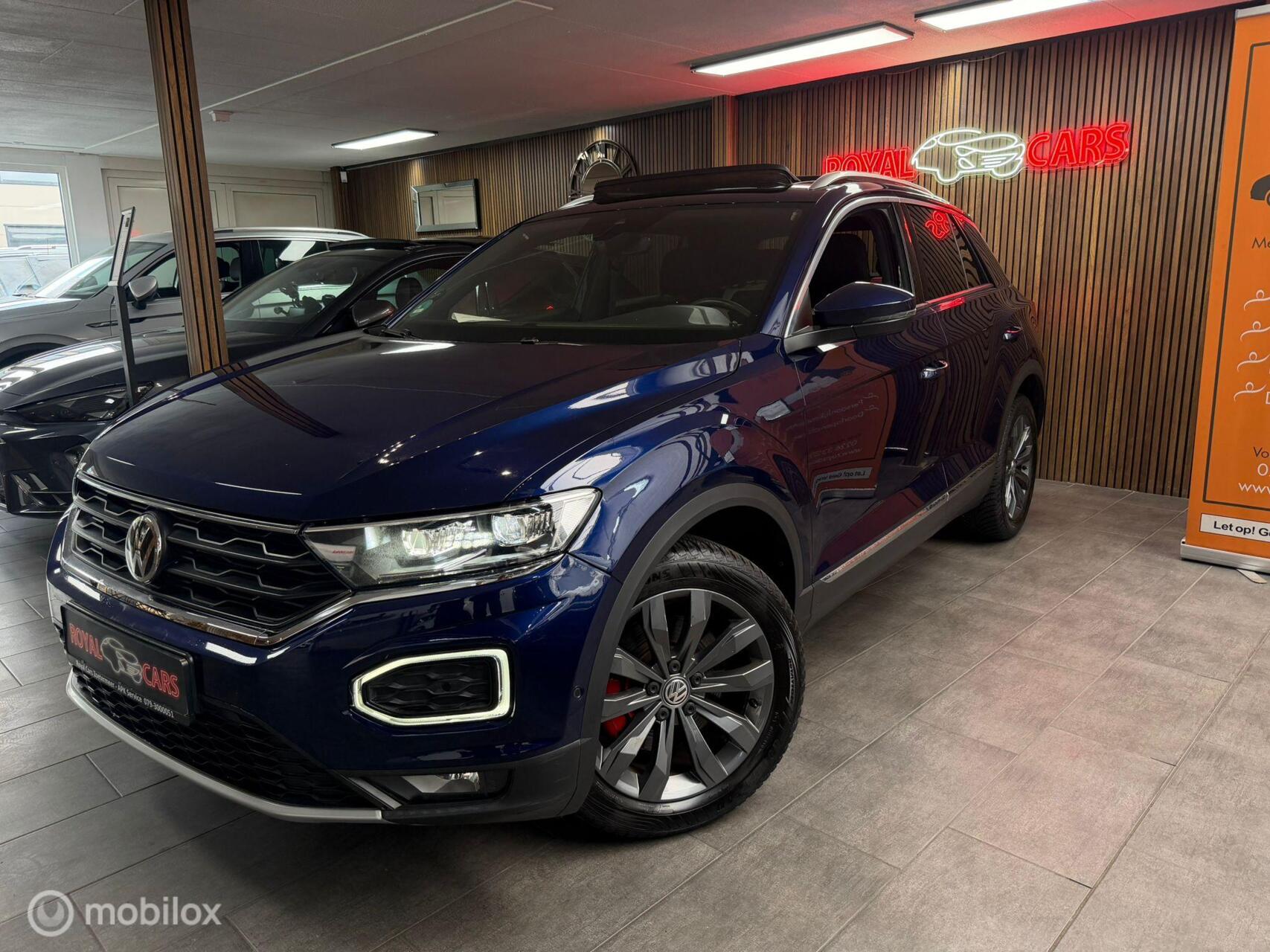Foto van Volkswagen T-Roc