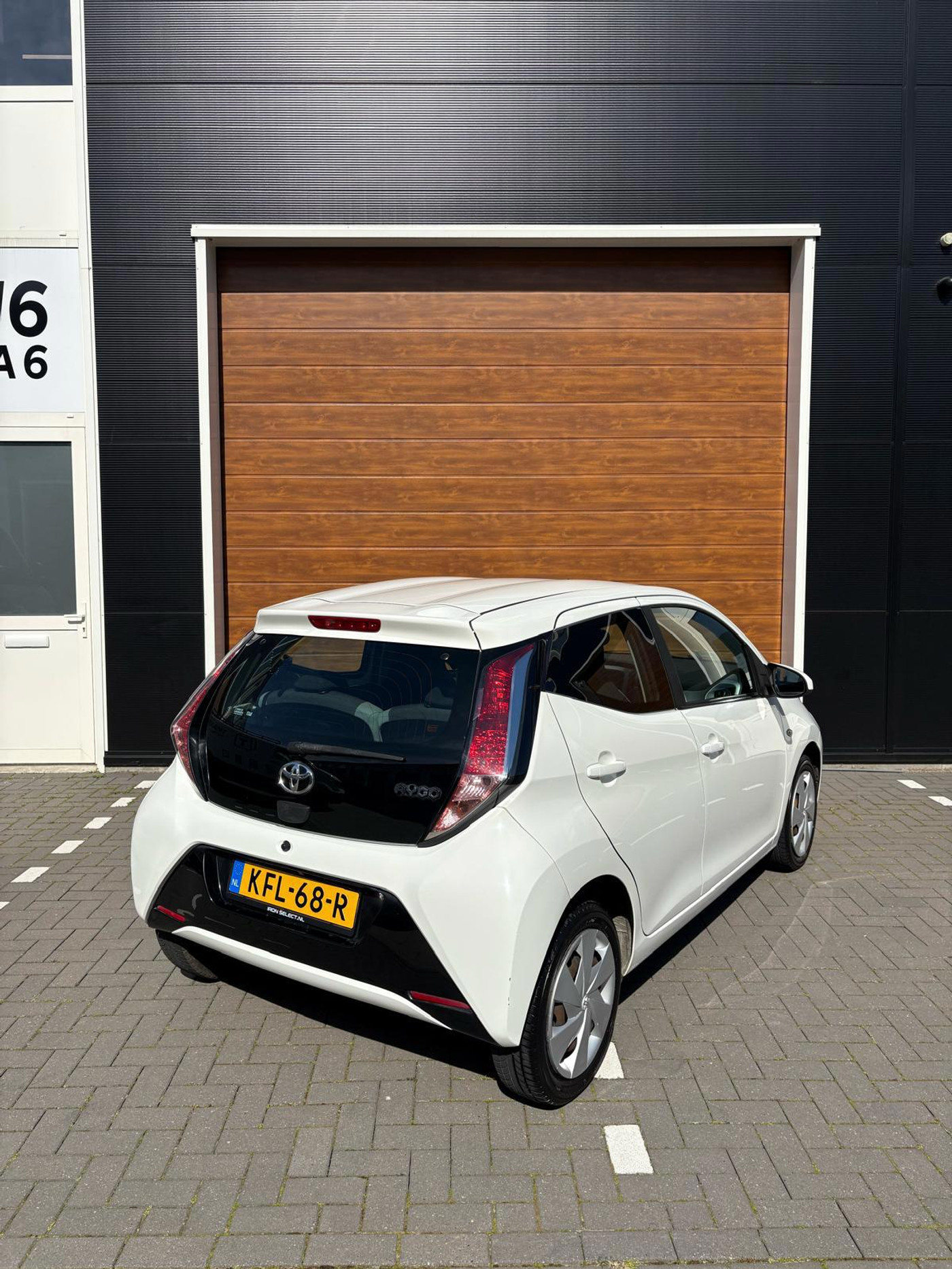 Foto van Toyota Toyota Aygo