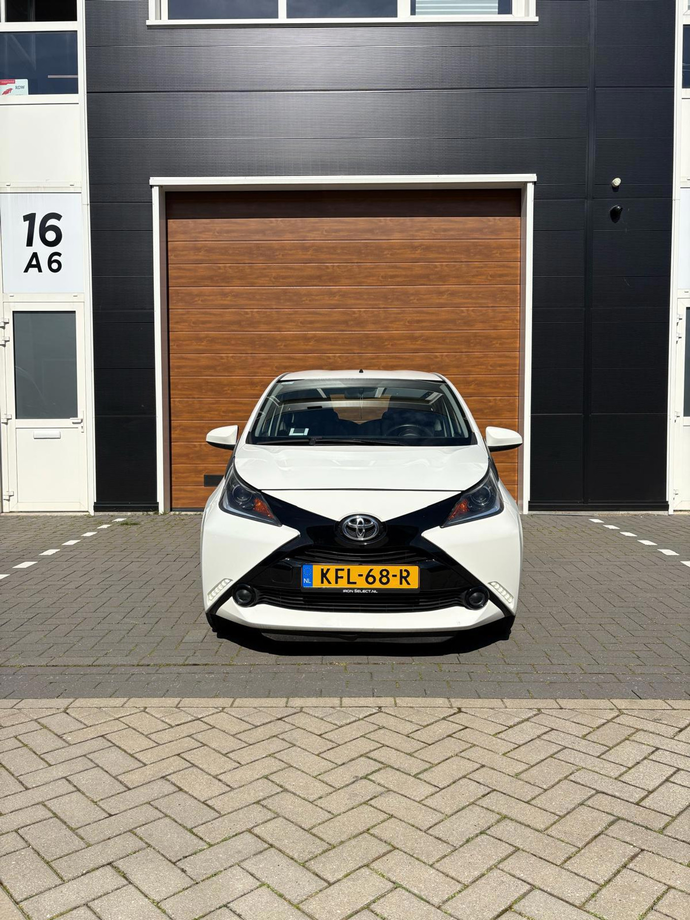 Foto van Toyota Toyota Aygo