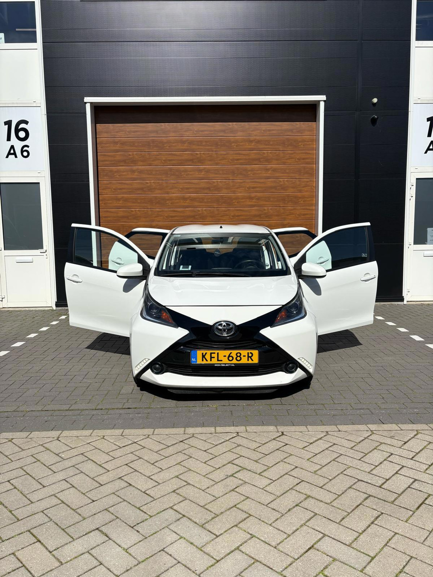 Foto van Toyota Toyota Aygo