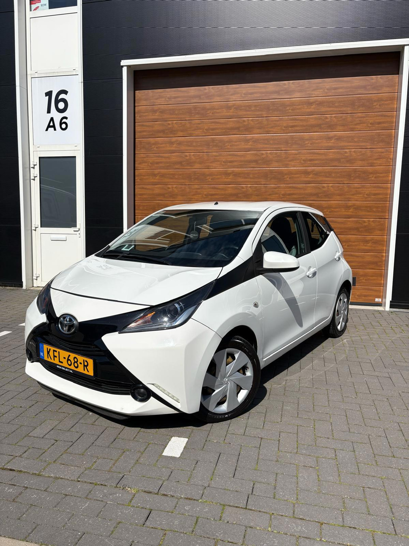Foto van Toyota Toyota Aygo