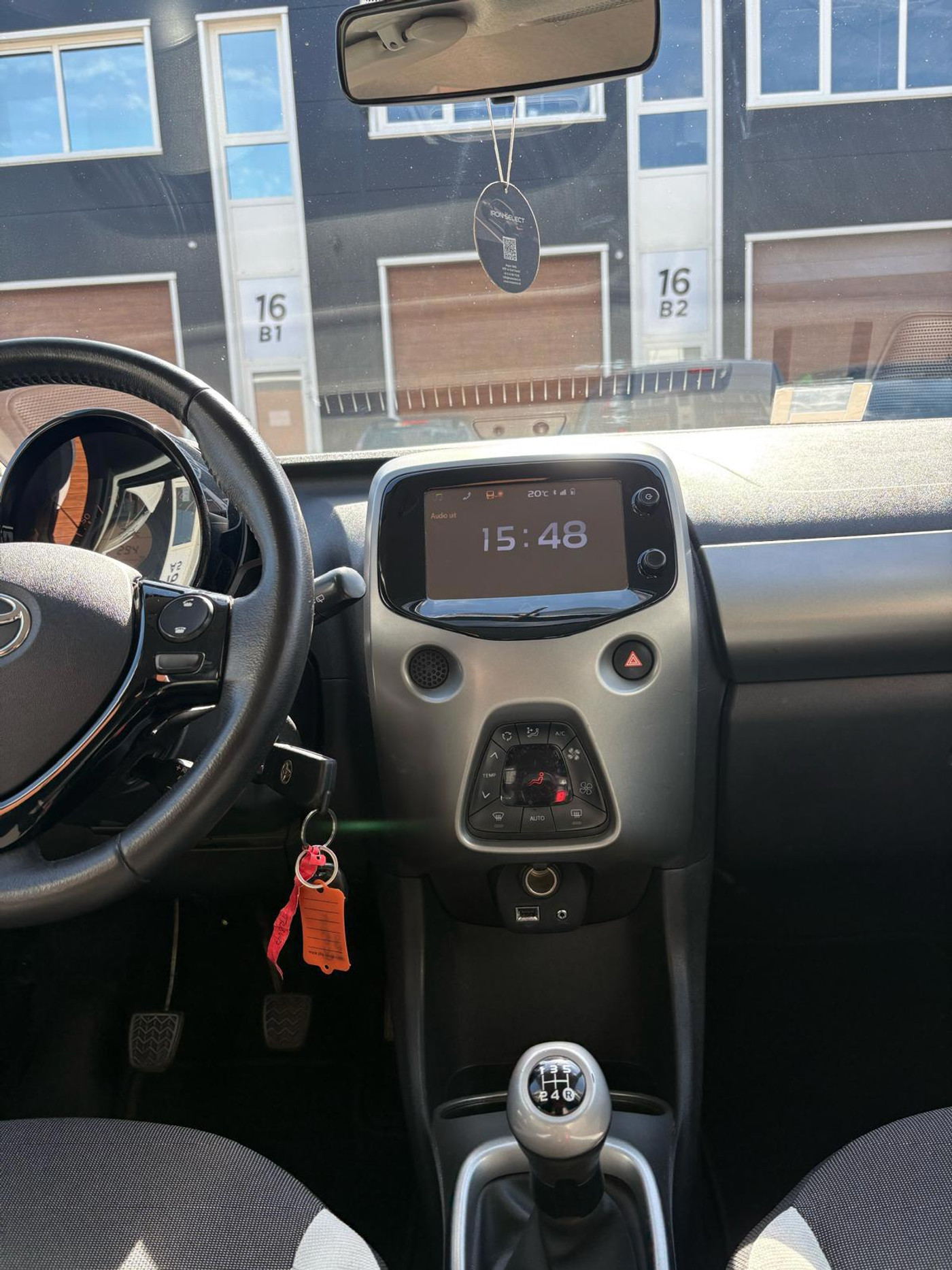 Foto van Toyota Toyota Aygo