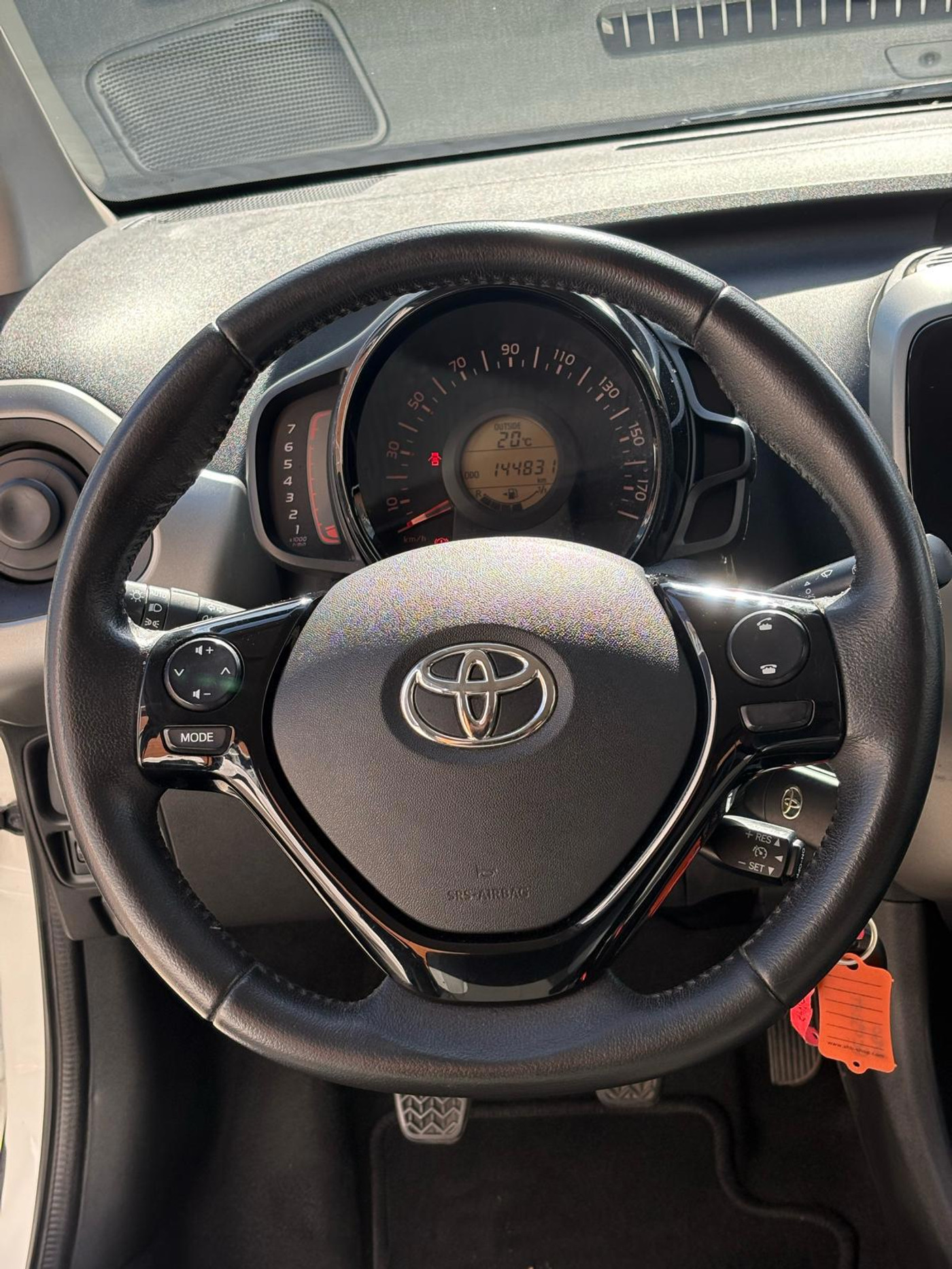 Foto van Toyota Toyota Aygo