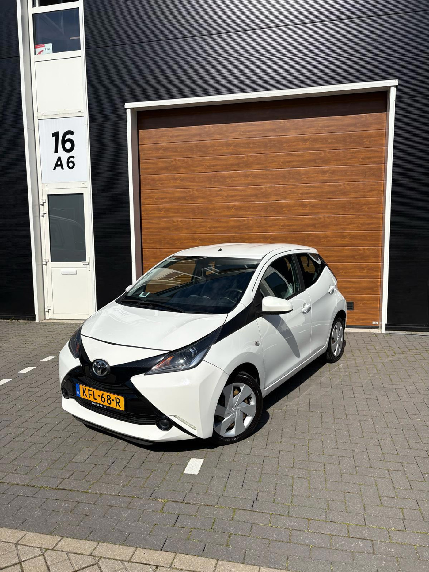 Foto van Toyota Toyota Aygo