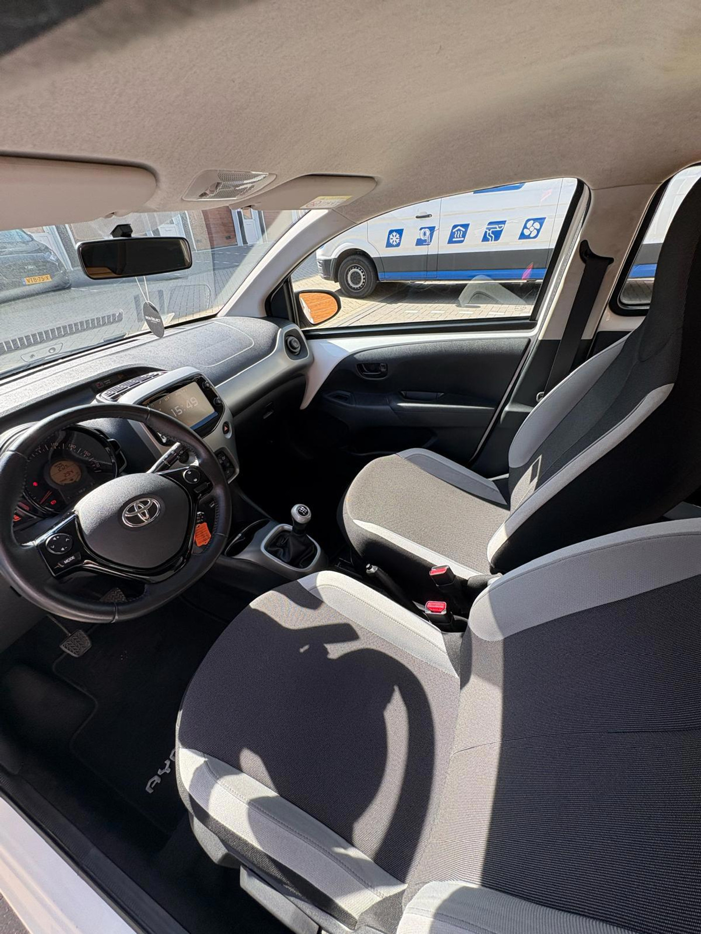 Foto van Toyota Toyota Aygo