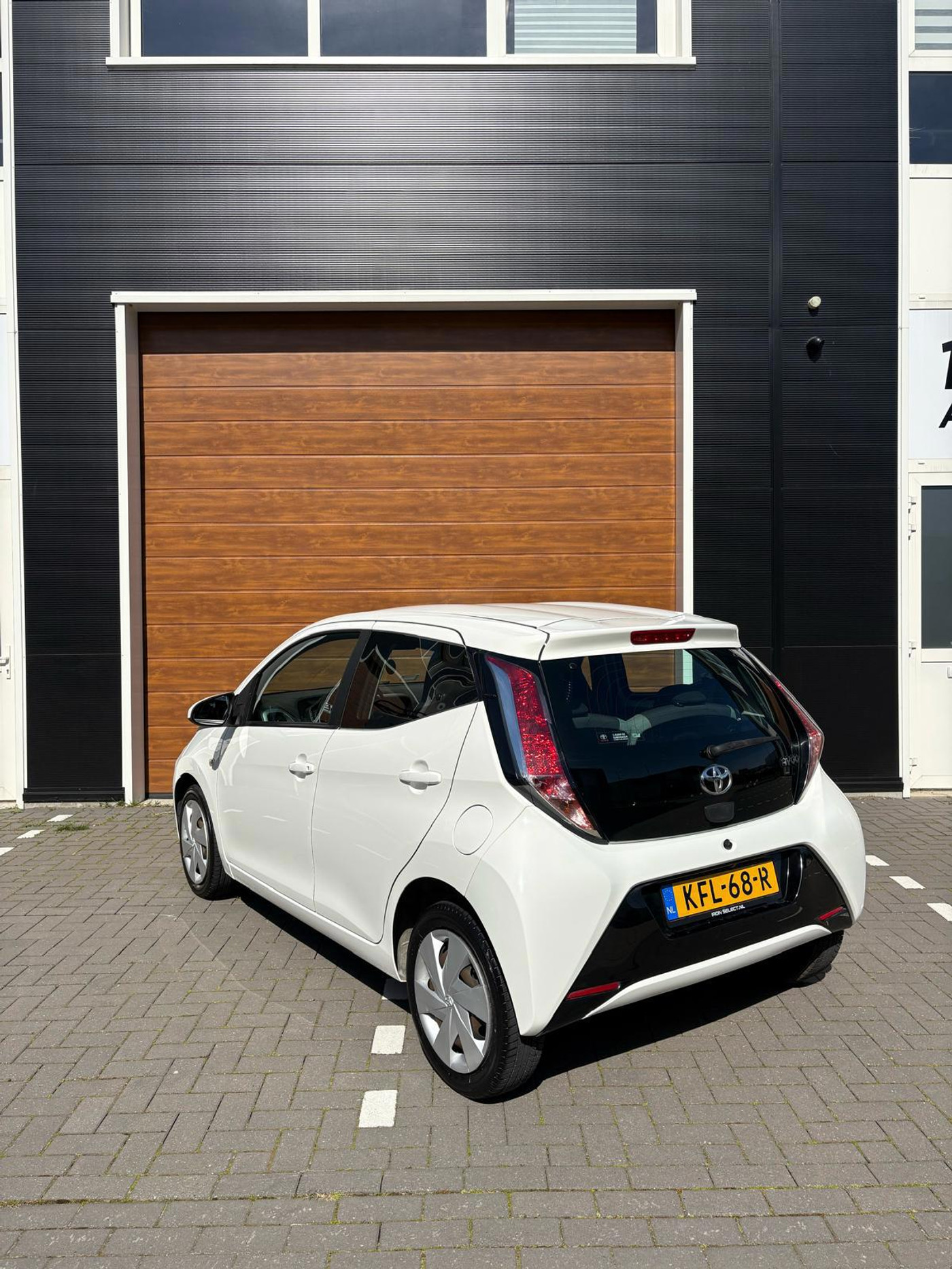 Foto van Toyota Toyota Aygo