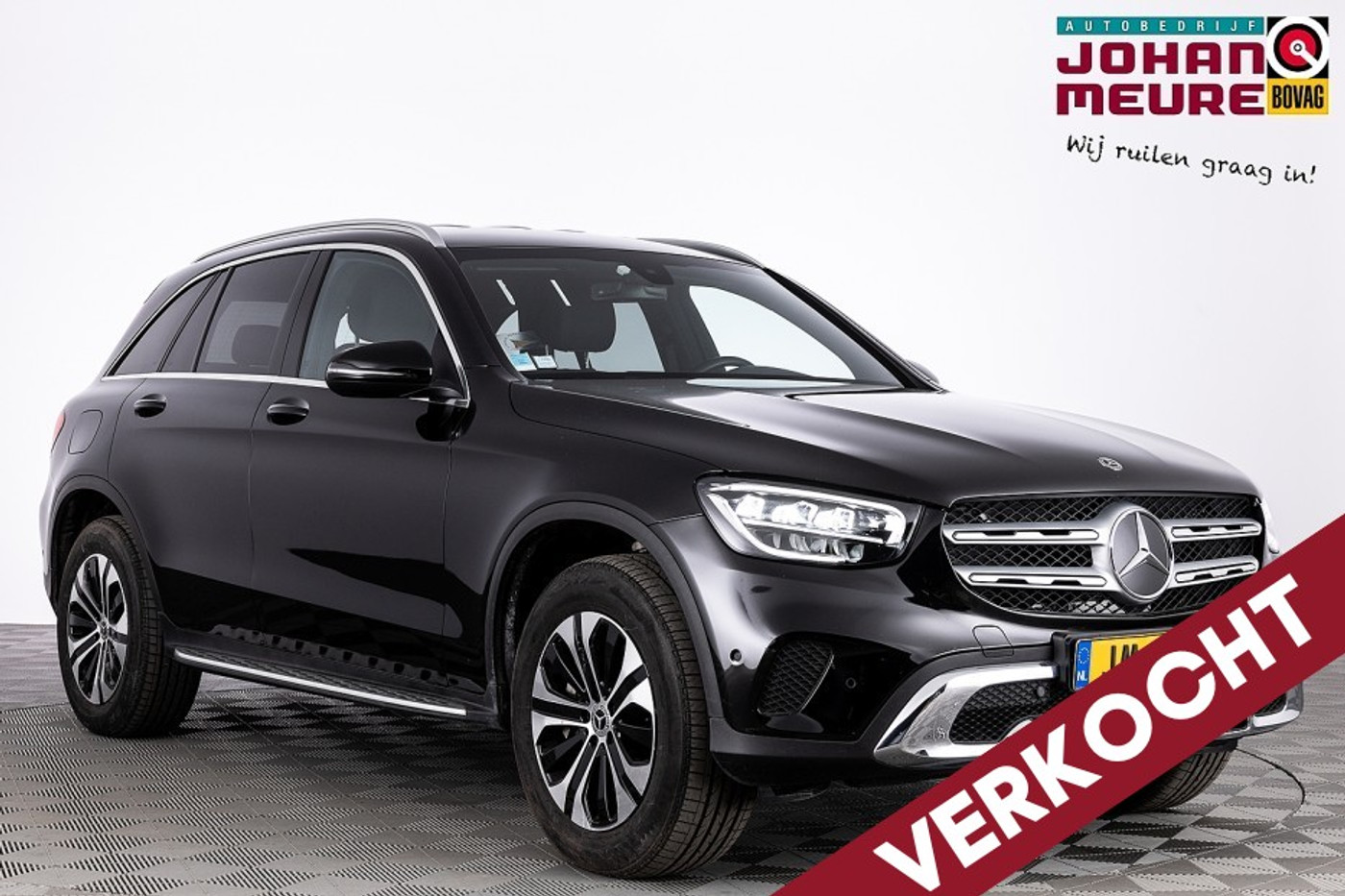Mercedes-Benz GLC 300 E 4Matic e 4MATIC Business Solution | EL. STOELEN | LEDER | NAVI | CAMERA | PHEV *BEVRIJDINGSDAG 05 mei OPEN!* 2022 - voorkant