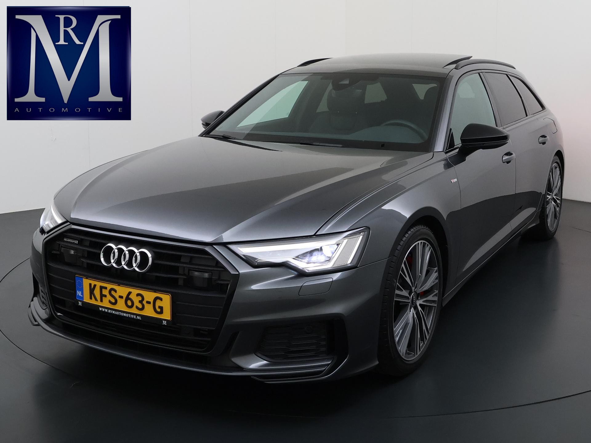 Audi A6 Avant 55 TFSI E 55 TFSI e quattro Pro Line S Competition 2022 - voorkant