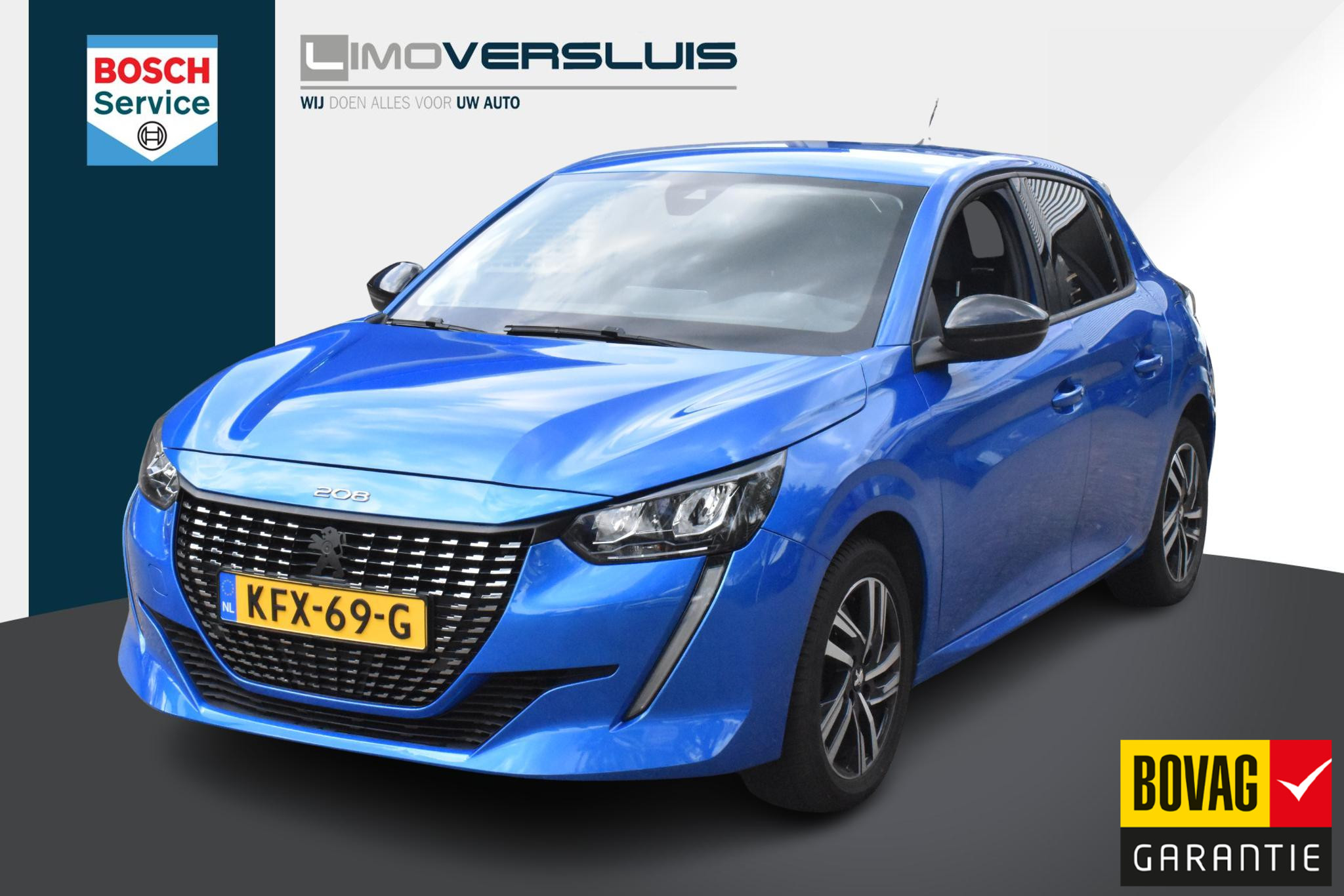 Peugeot 208 1.2 PureTech Allure Pack 2022 - voorkant