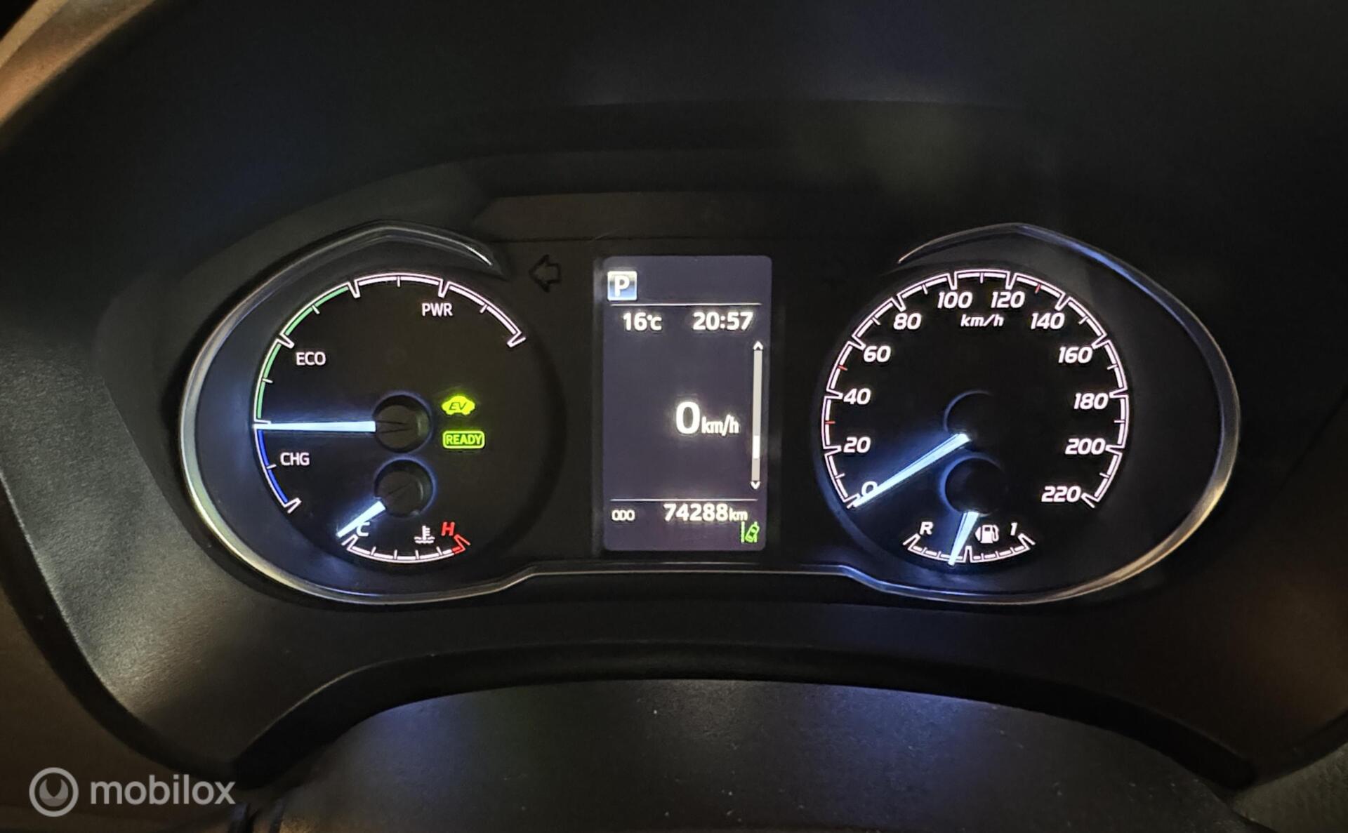 Foto van Toyota Toyota Yaris Hybrid