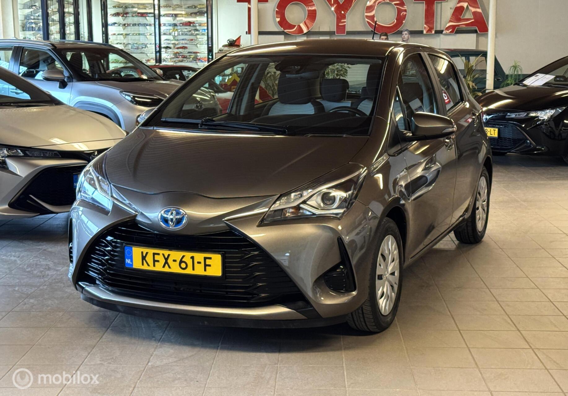 Foto van Toyota Toyota Yaris Hybrid
