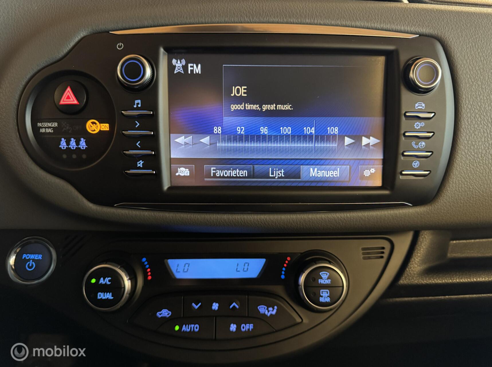 Foto van Toyota Toyota Yaris Hybrid