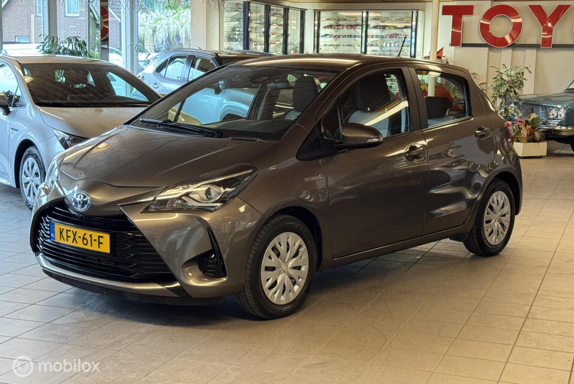 Foto van Toyota Toyota Yaris Hybrid