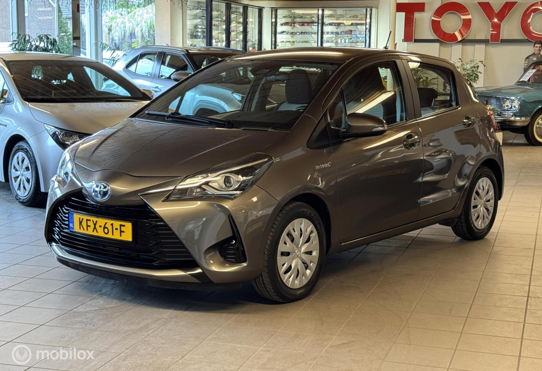 Foto van Toyota Toyota Yaris Hybrid