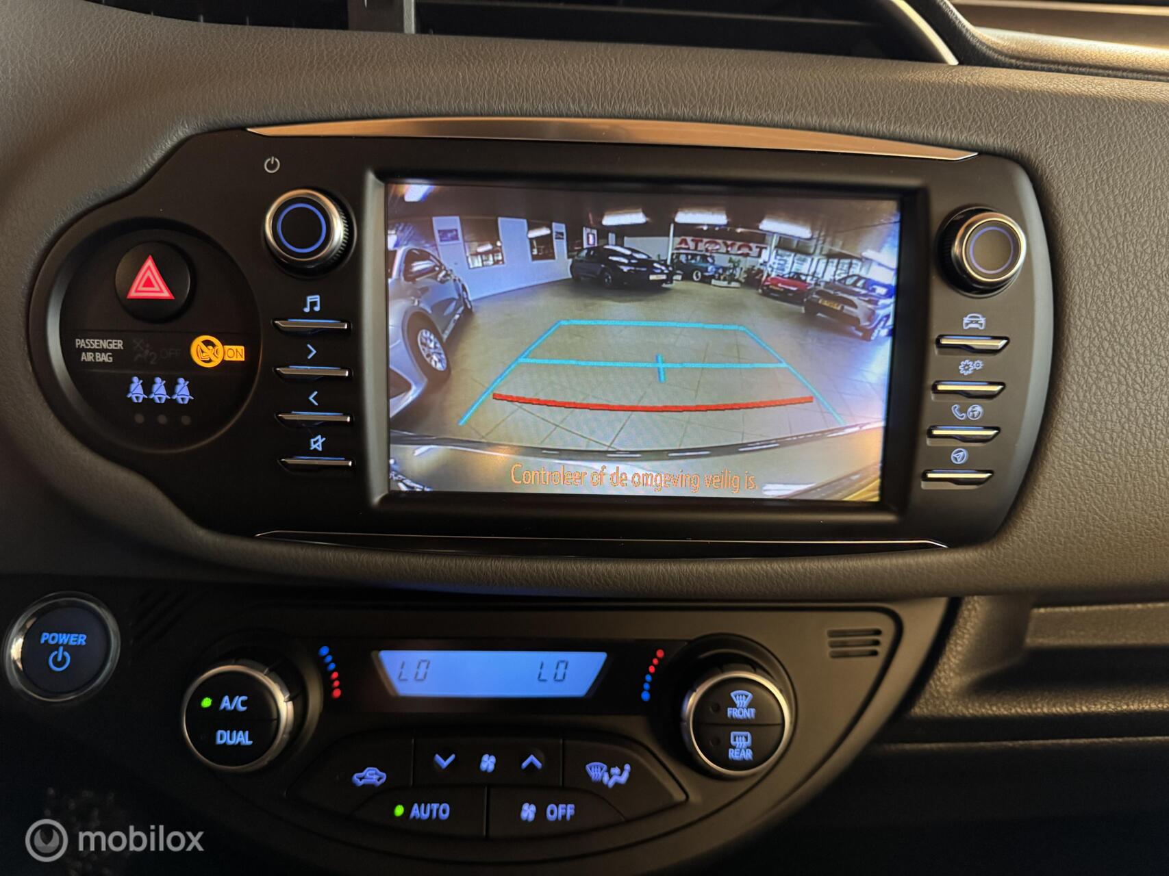 Foto van Toyota Toyota Yaris Hybrid