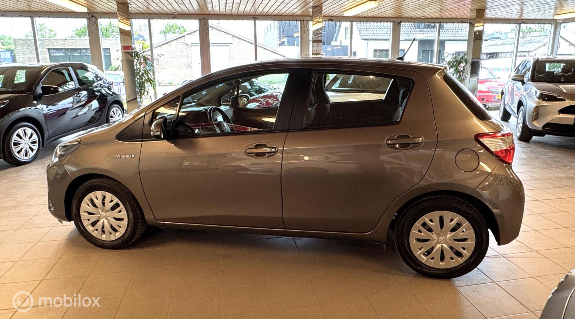 Foto van Toyota Toyota Yaris Hybrid