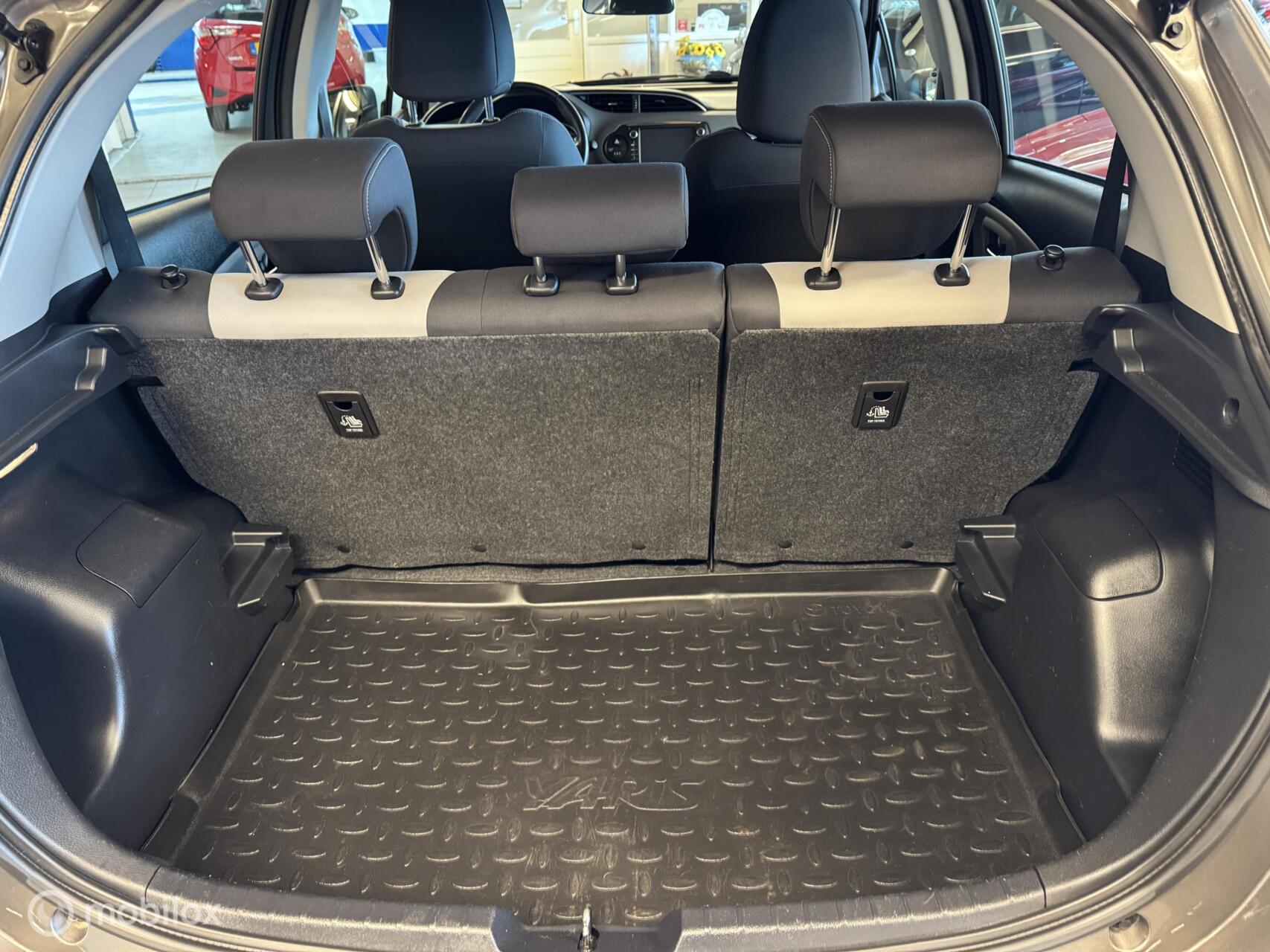 Foto van Toyota Toyota Yaris Hybrid