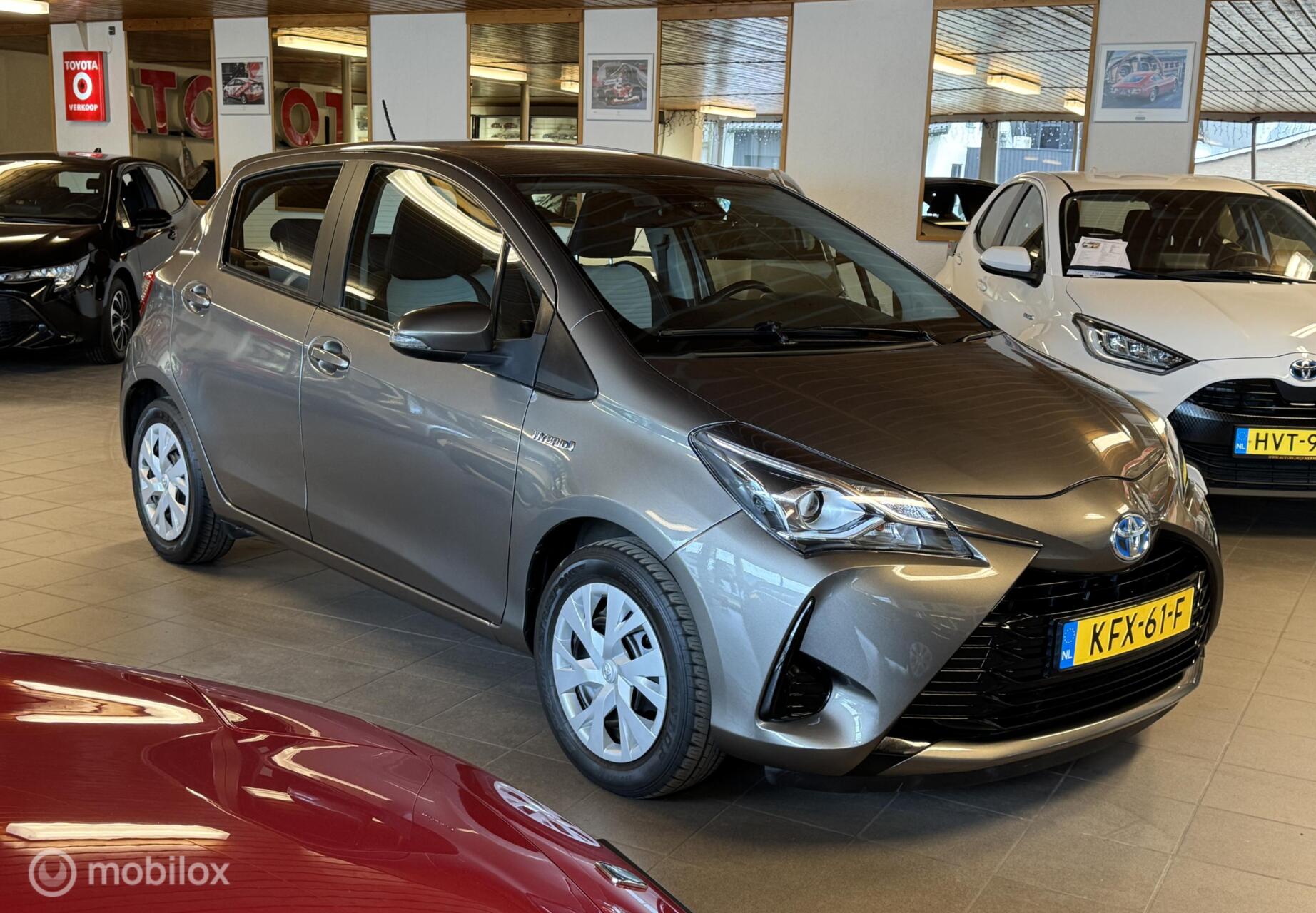 Foto van Toyota Toyota Yaris Hybrid