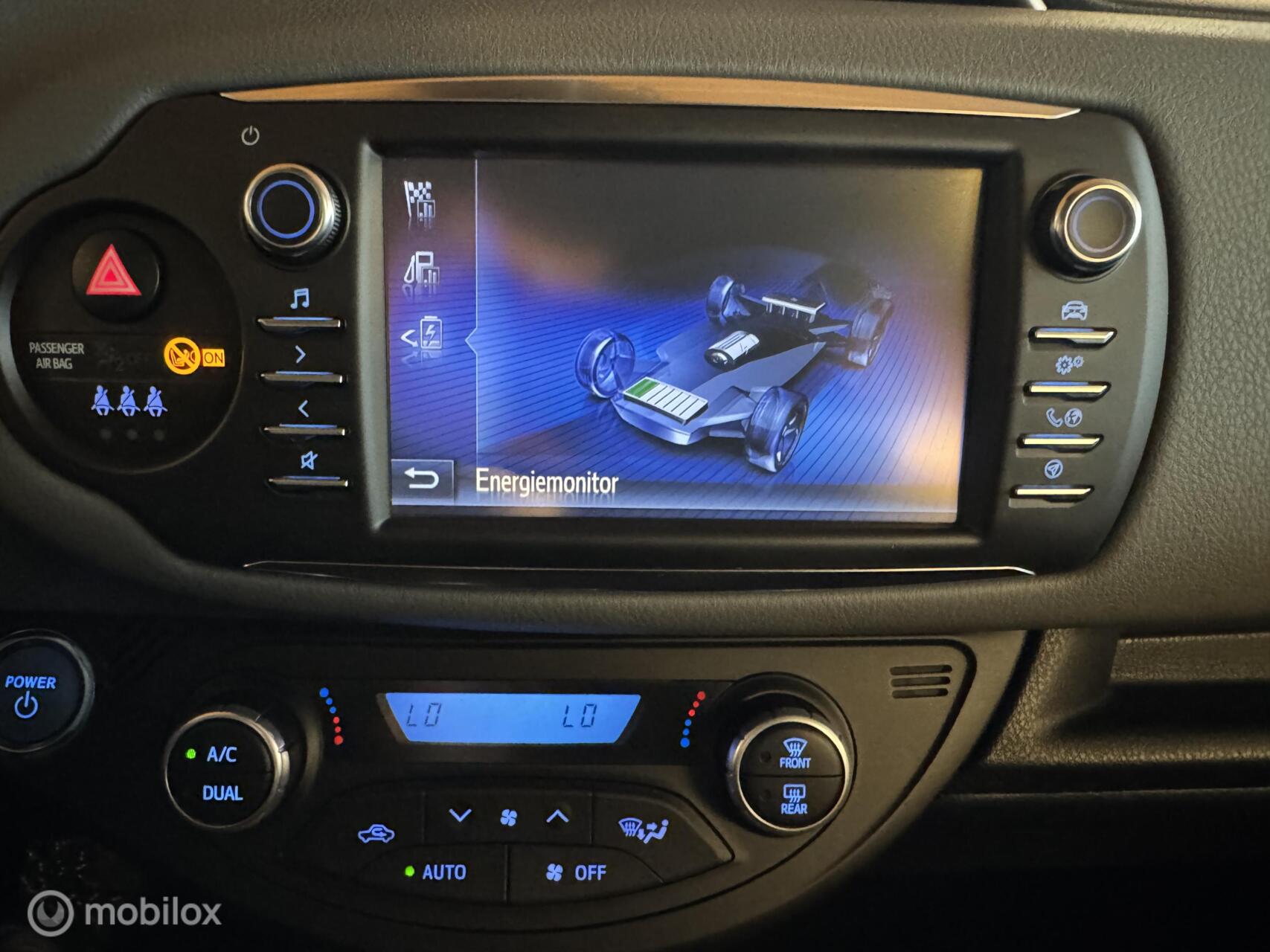 Foto van Toyota Toyota Yaris Hybrid