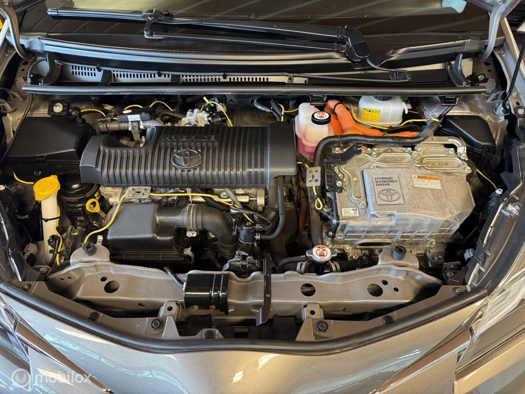 Foto van Toyota Toyota Yaris Hybrid