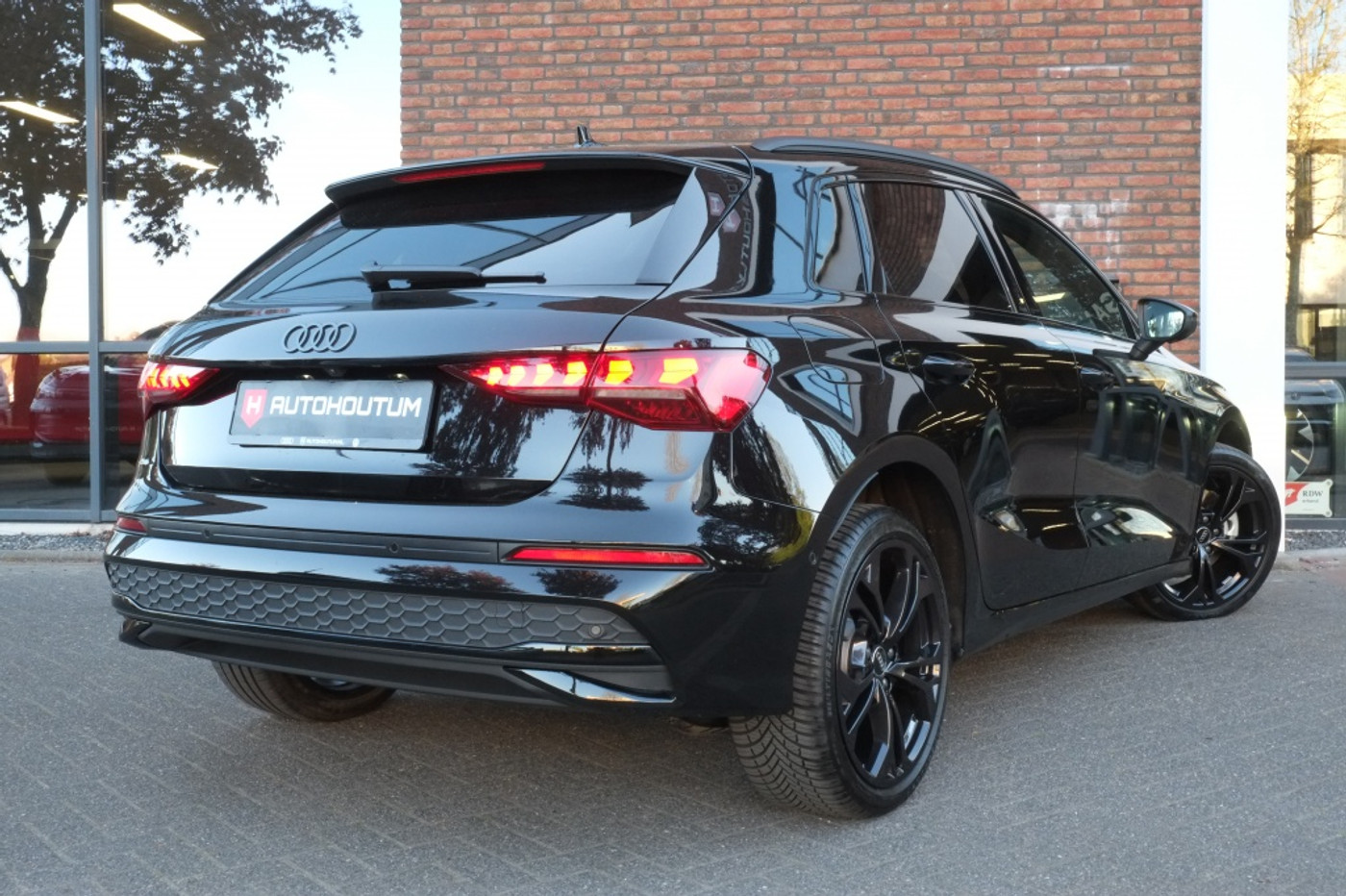 Foto van Audi A3 Sportback