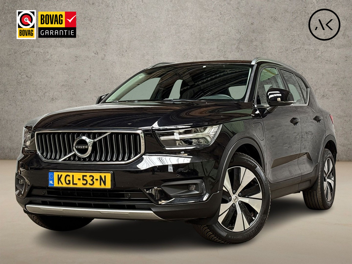 Volvo XC40 1.5 T5 Recharge Sport 2021 - voorkant