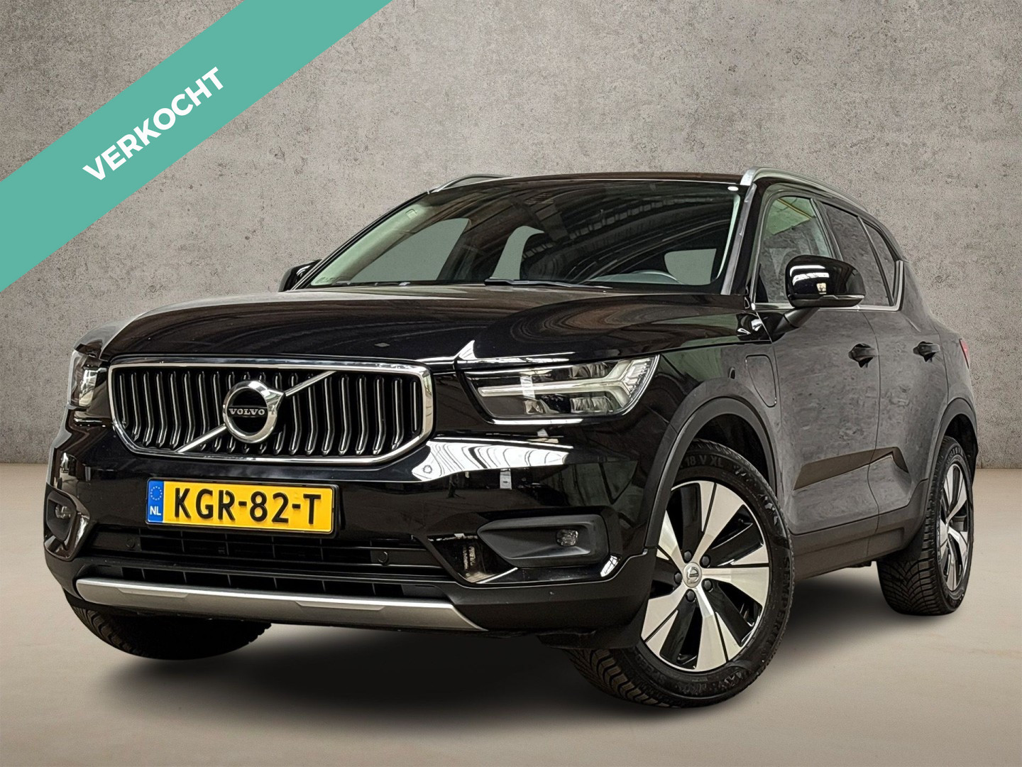 Volvo XC40 1.5 T4 Recharge Inscription 2021 - voorkant