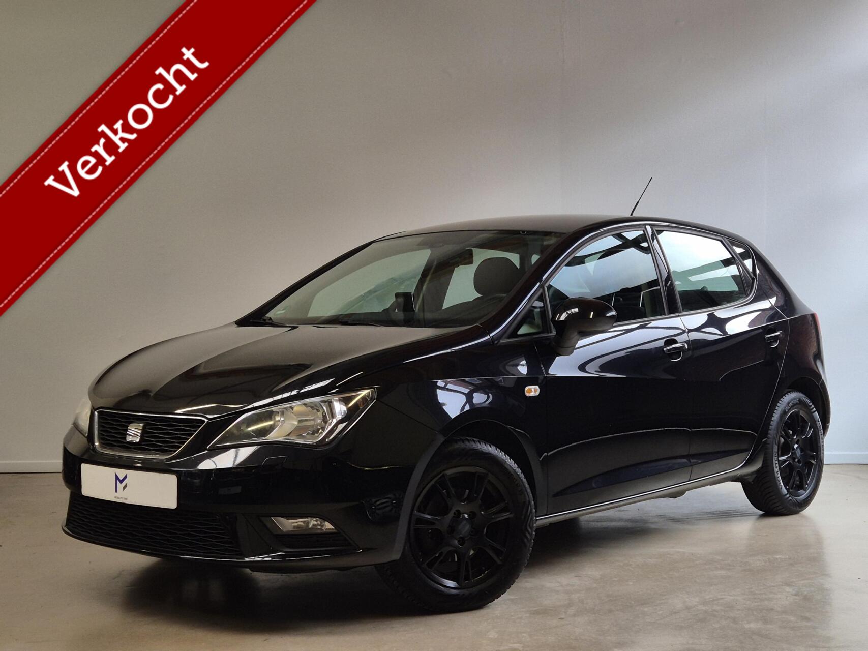 Seat Ibiza 1.4 TSI Style 2013 - voorkant