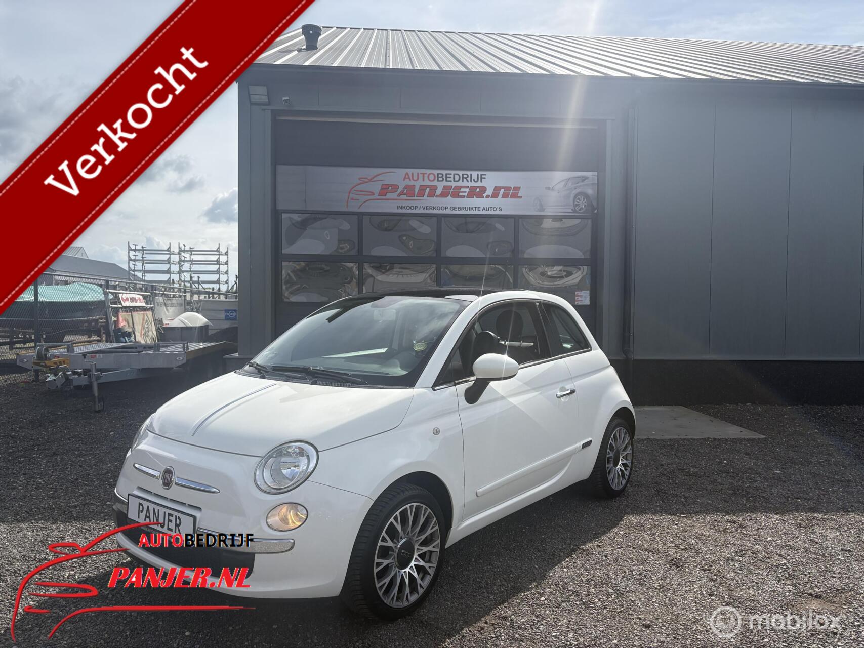 Foto van Fiat 500