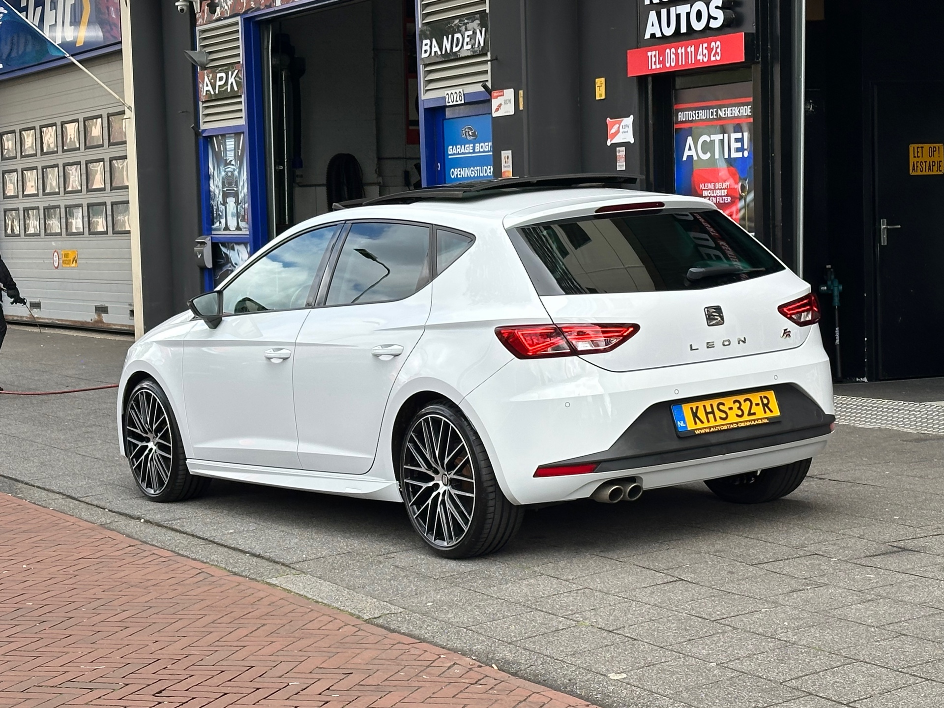 Foto van Seat Leon