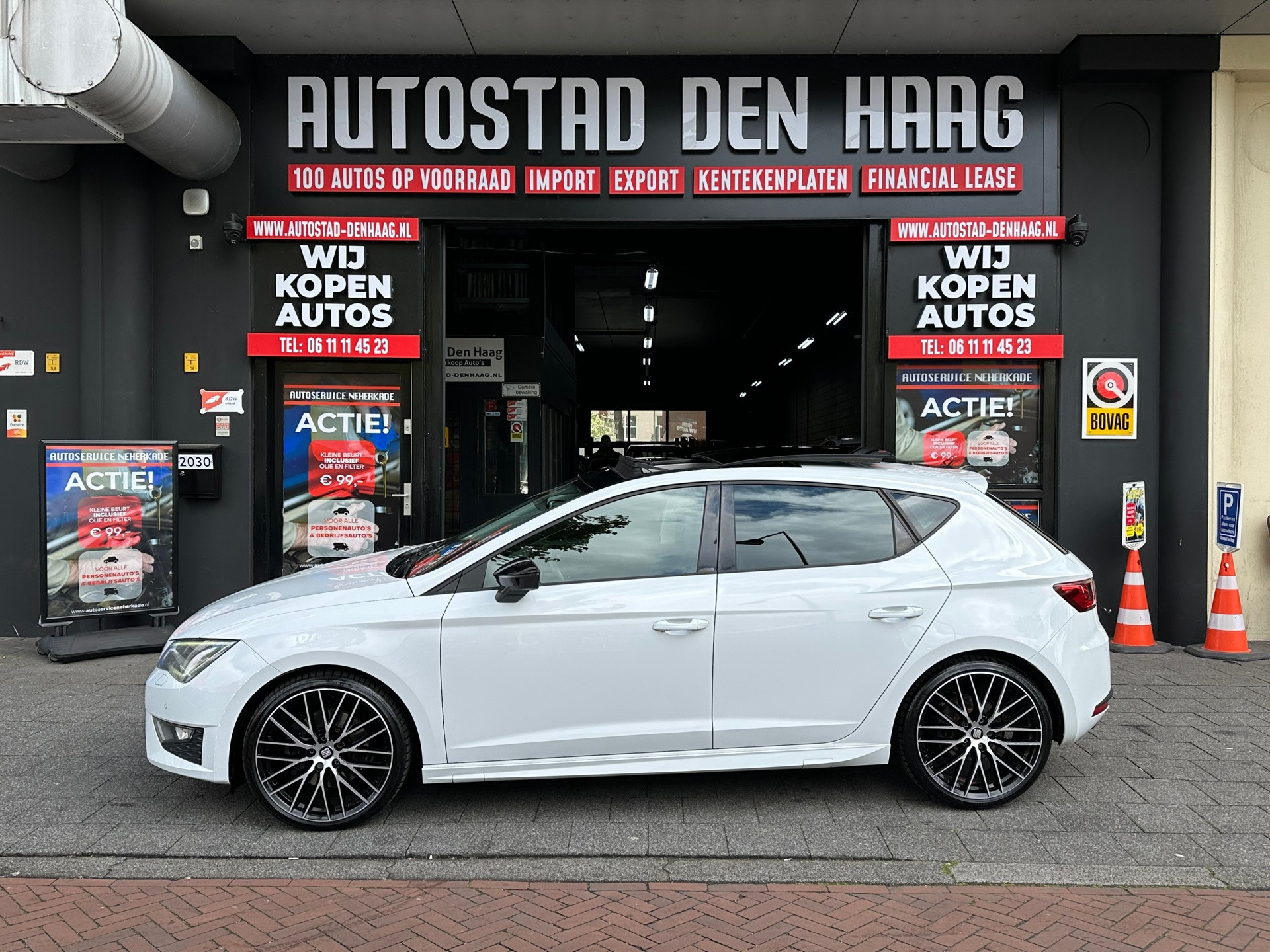 Foto van Seat Leon