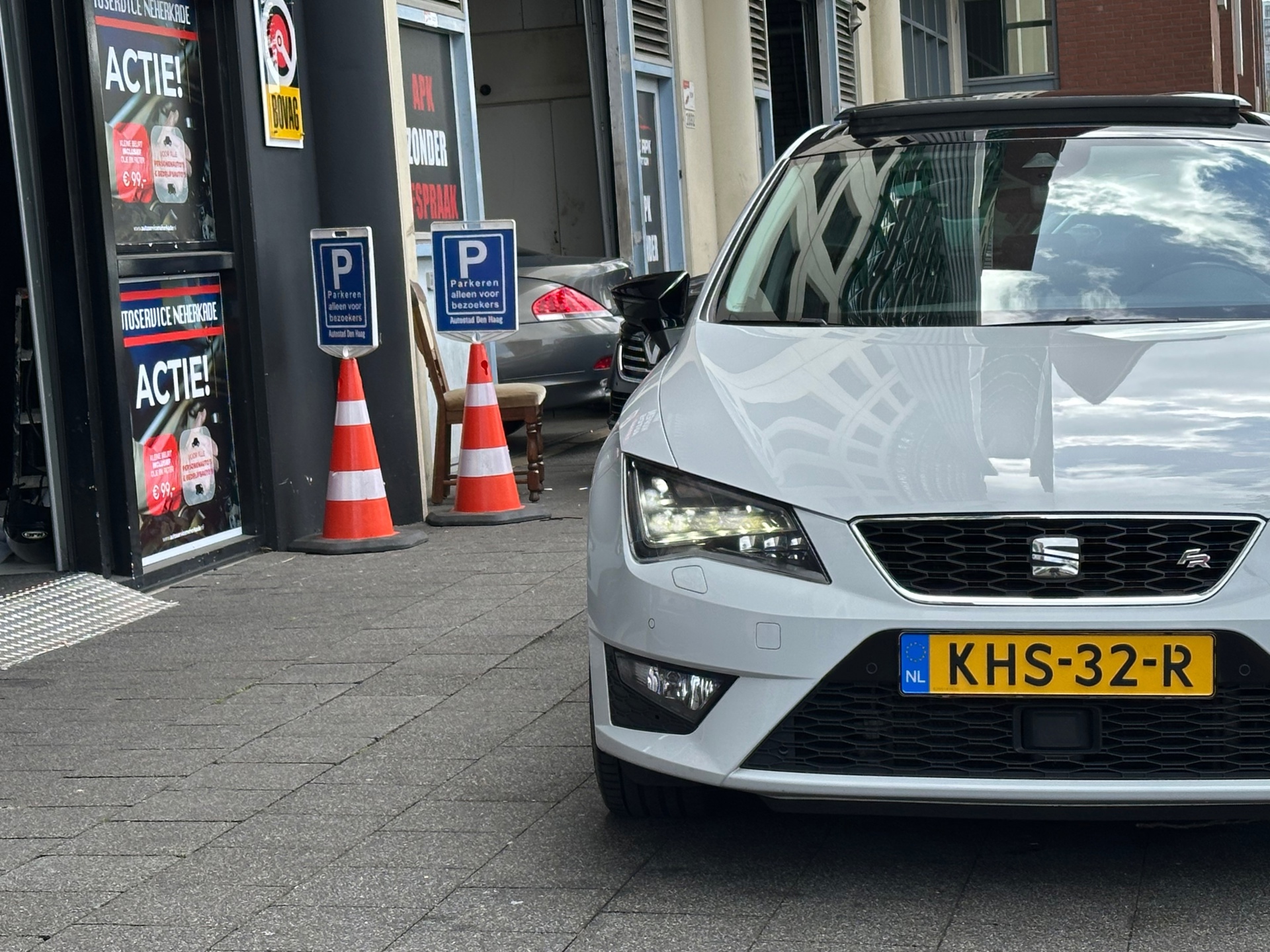 Foto van Seat Leon