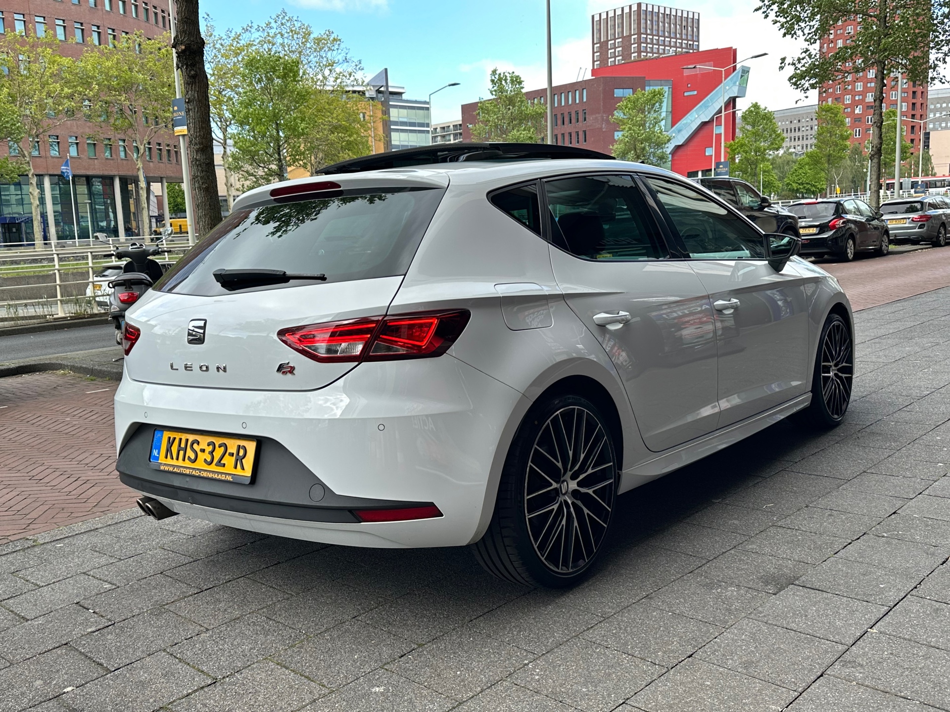 Foto van Seat Leon