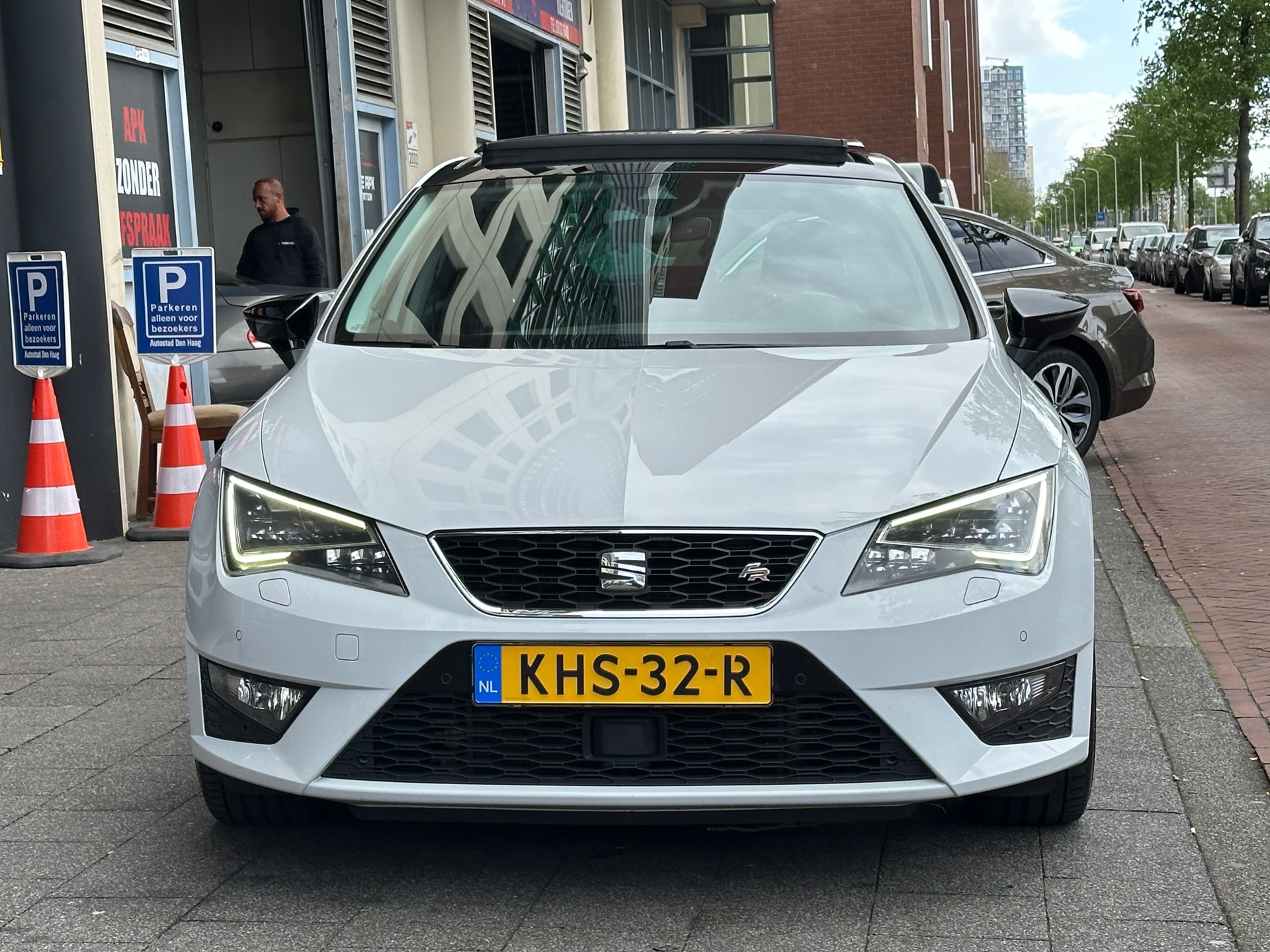 Foto van Seat Leon