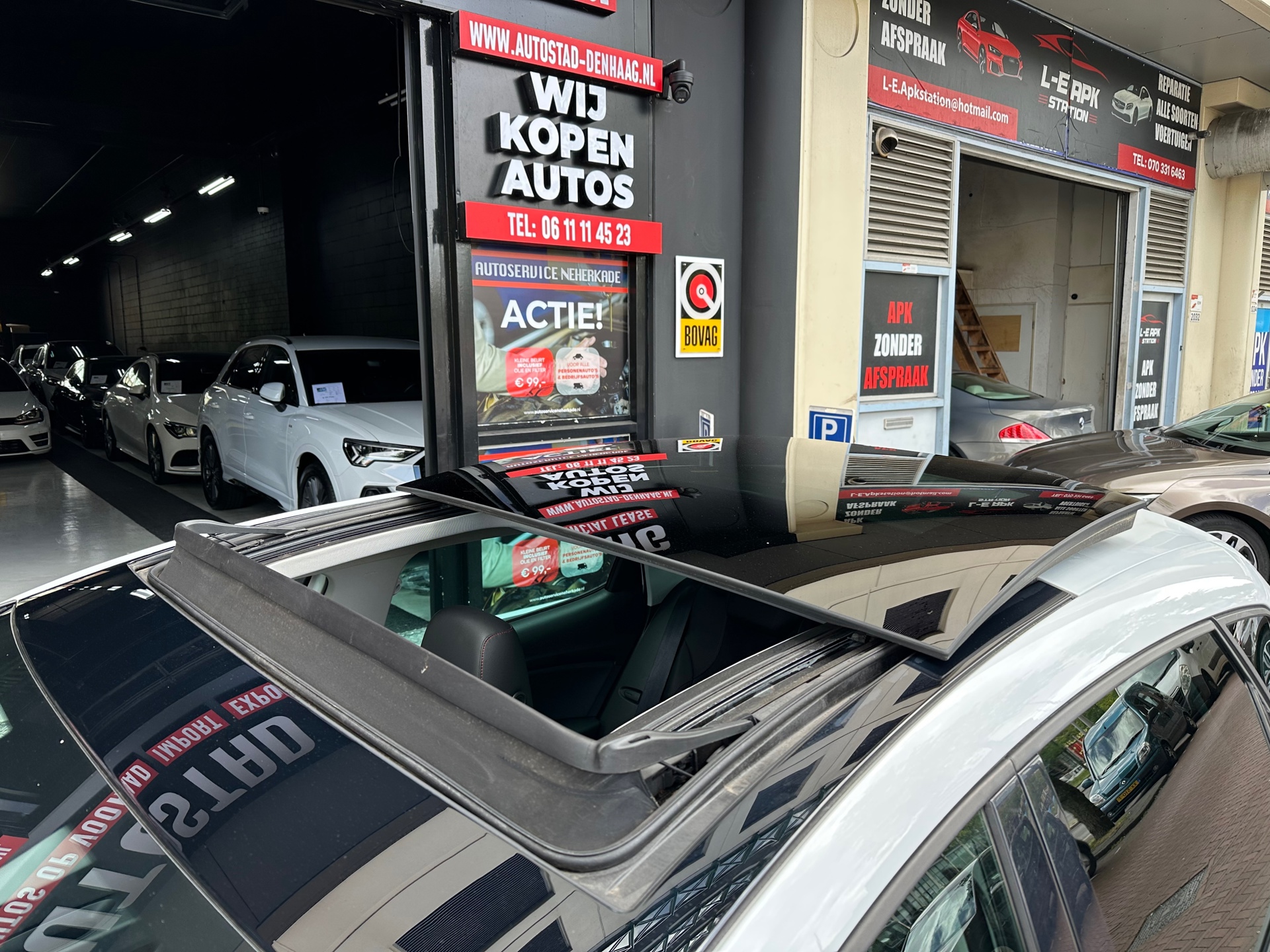 Foto van Seat Leon
