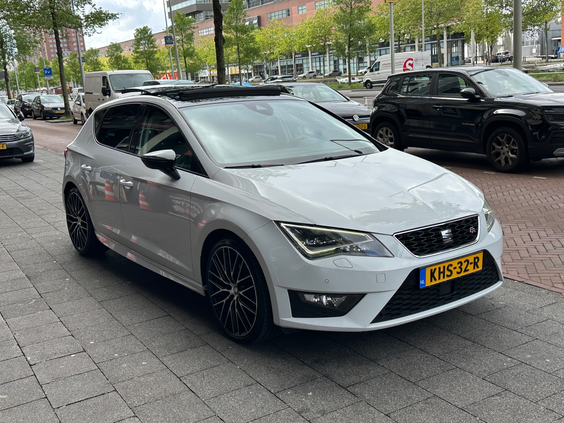 Foto van Seat Leon