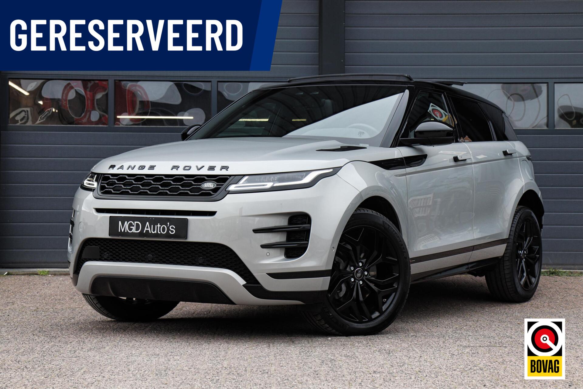 Foto van Land Rover Range Rover Evoque