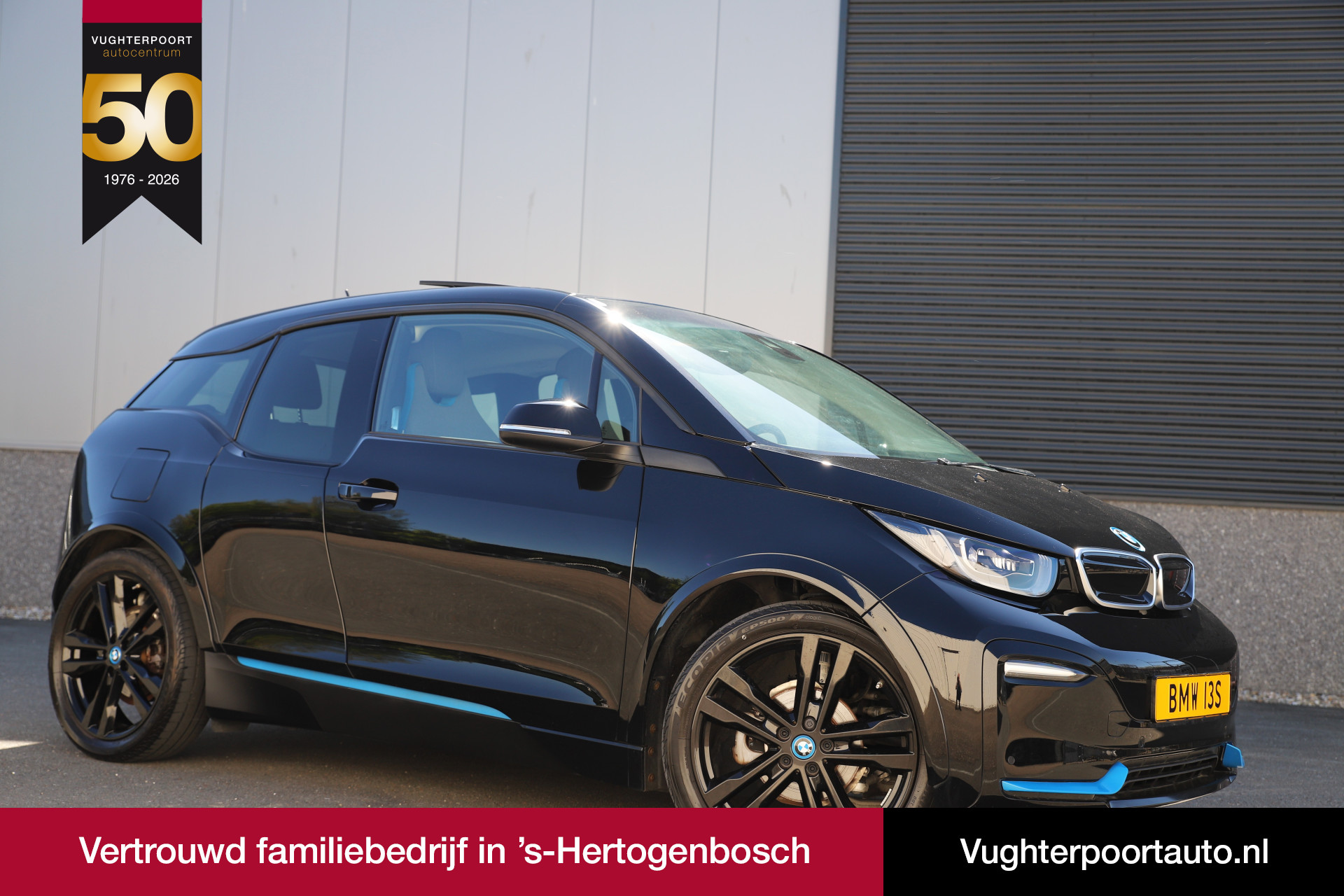 Foto van BMW i3
