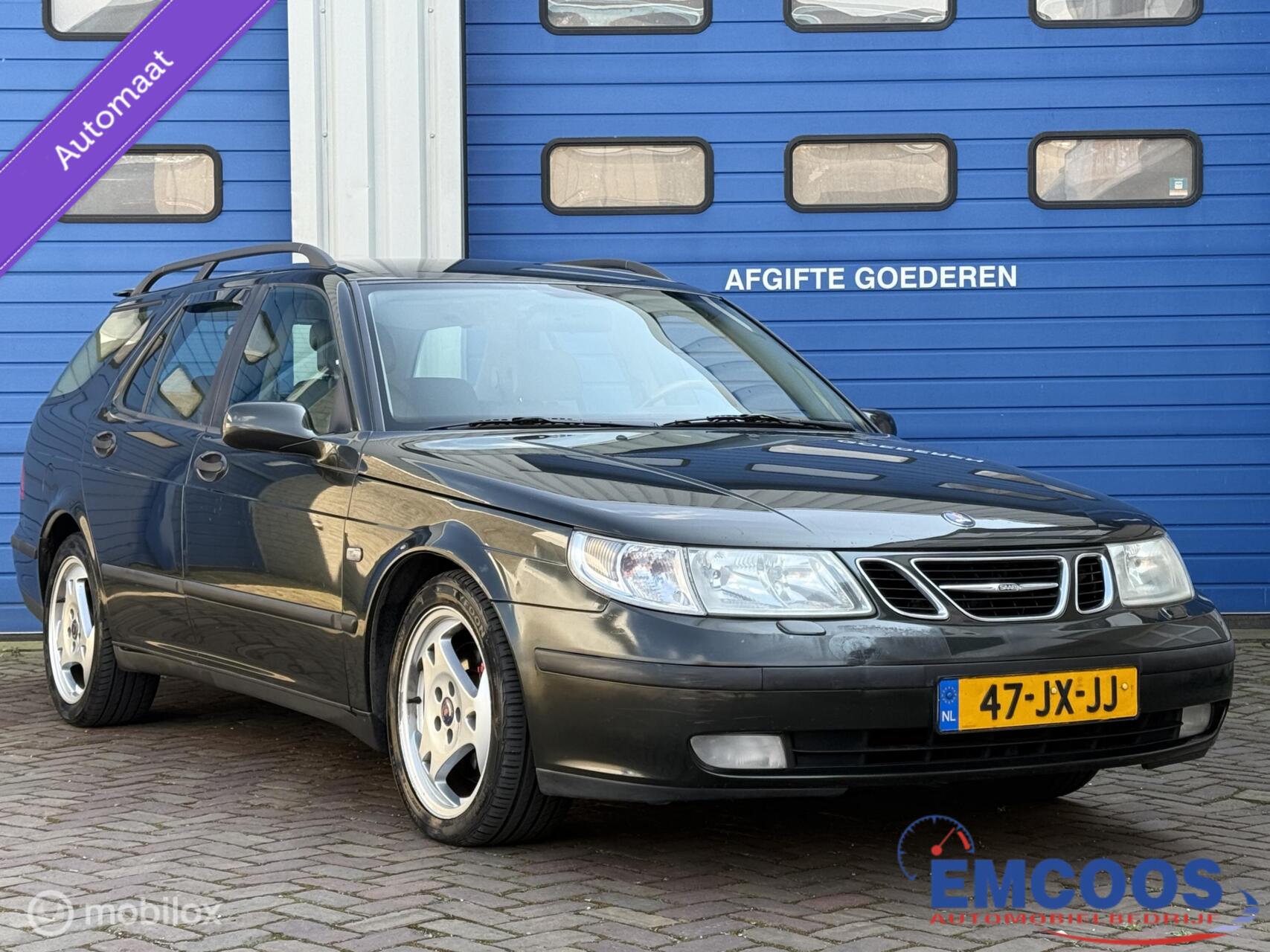 Foto van Saab 9-5 Estate