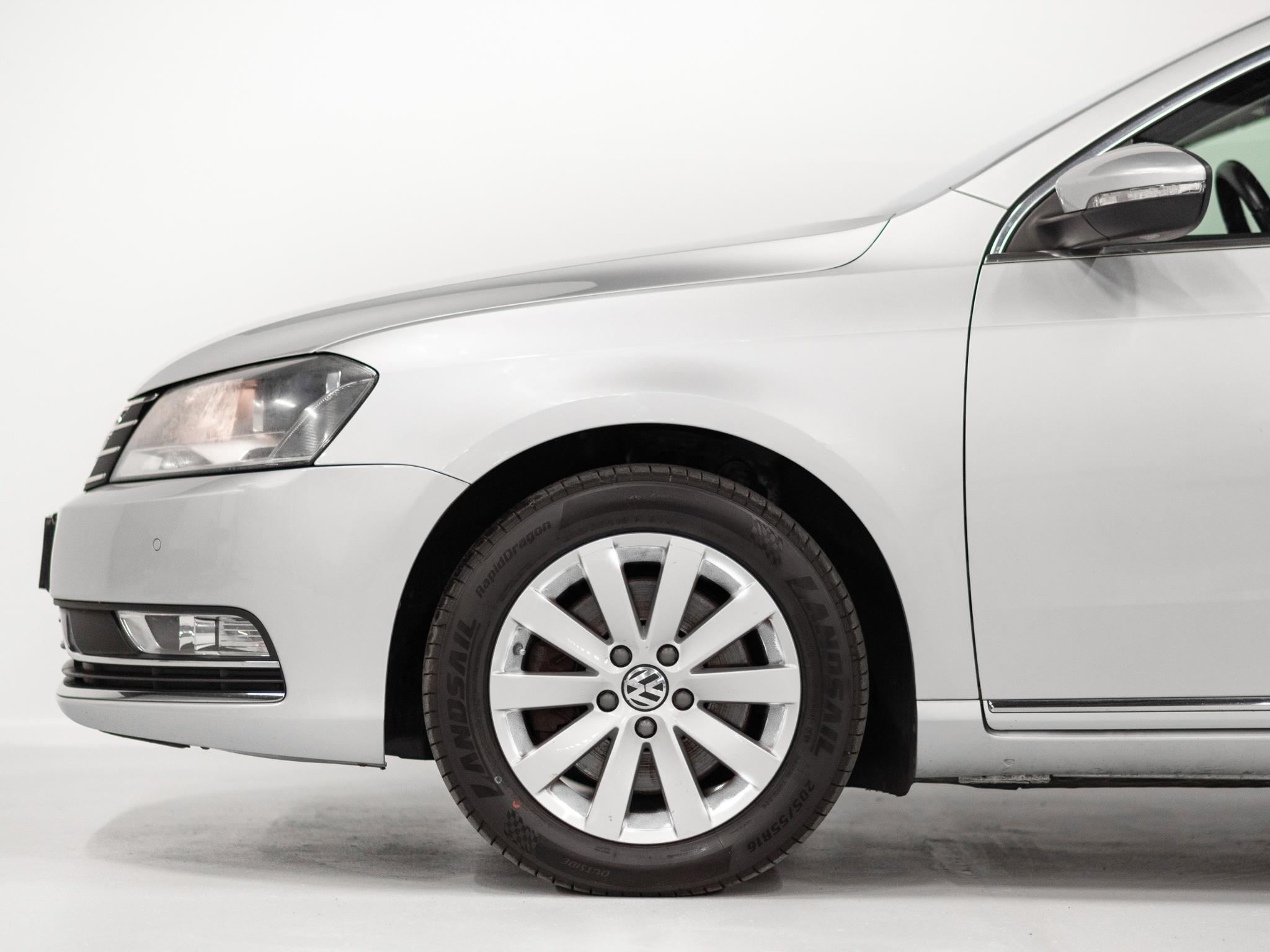 Foto van Volkswagen Passat