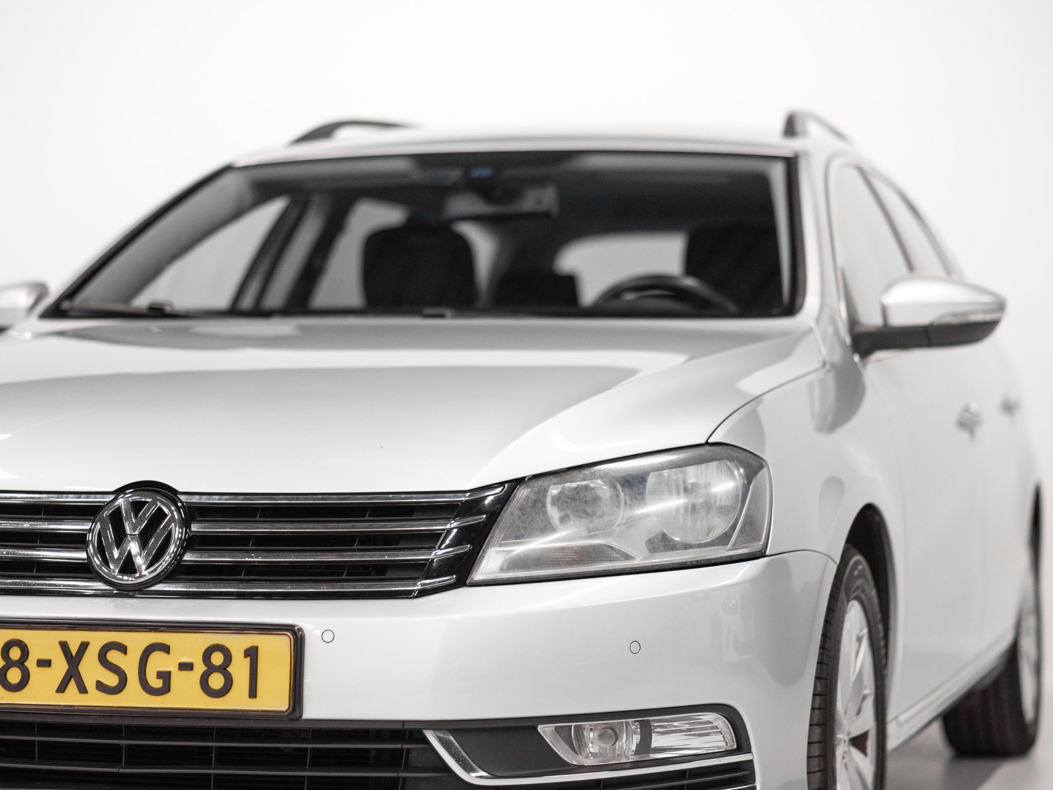 Foto van Volkswagen Passat