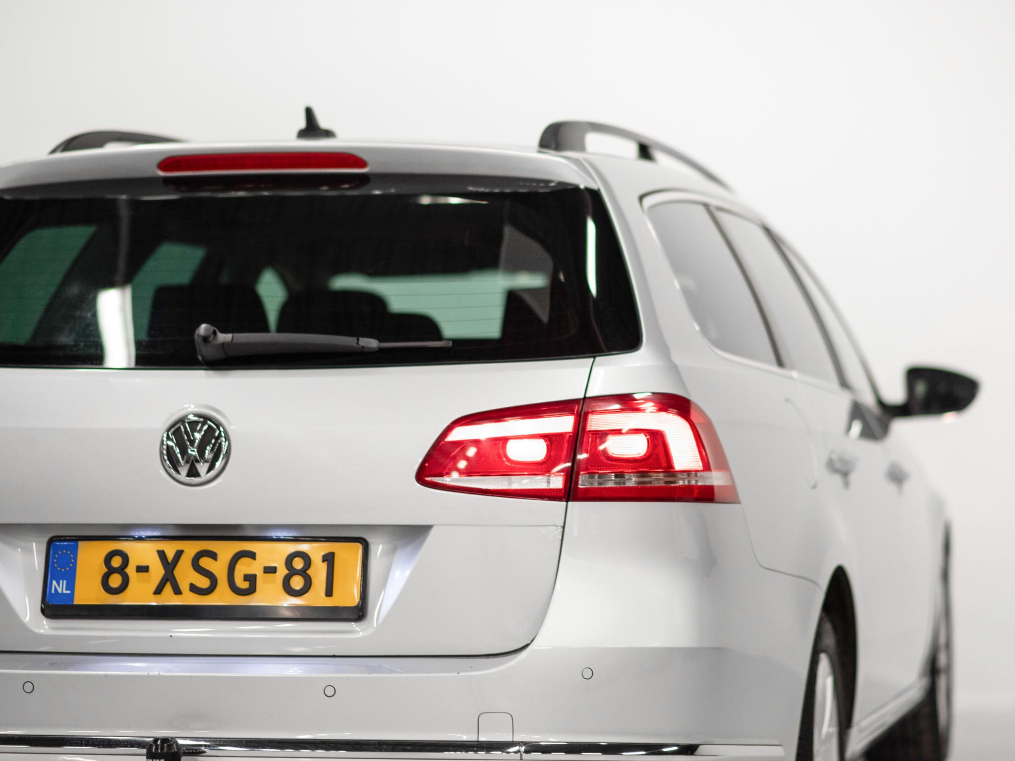 Foto van Volkswagen Passat