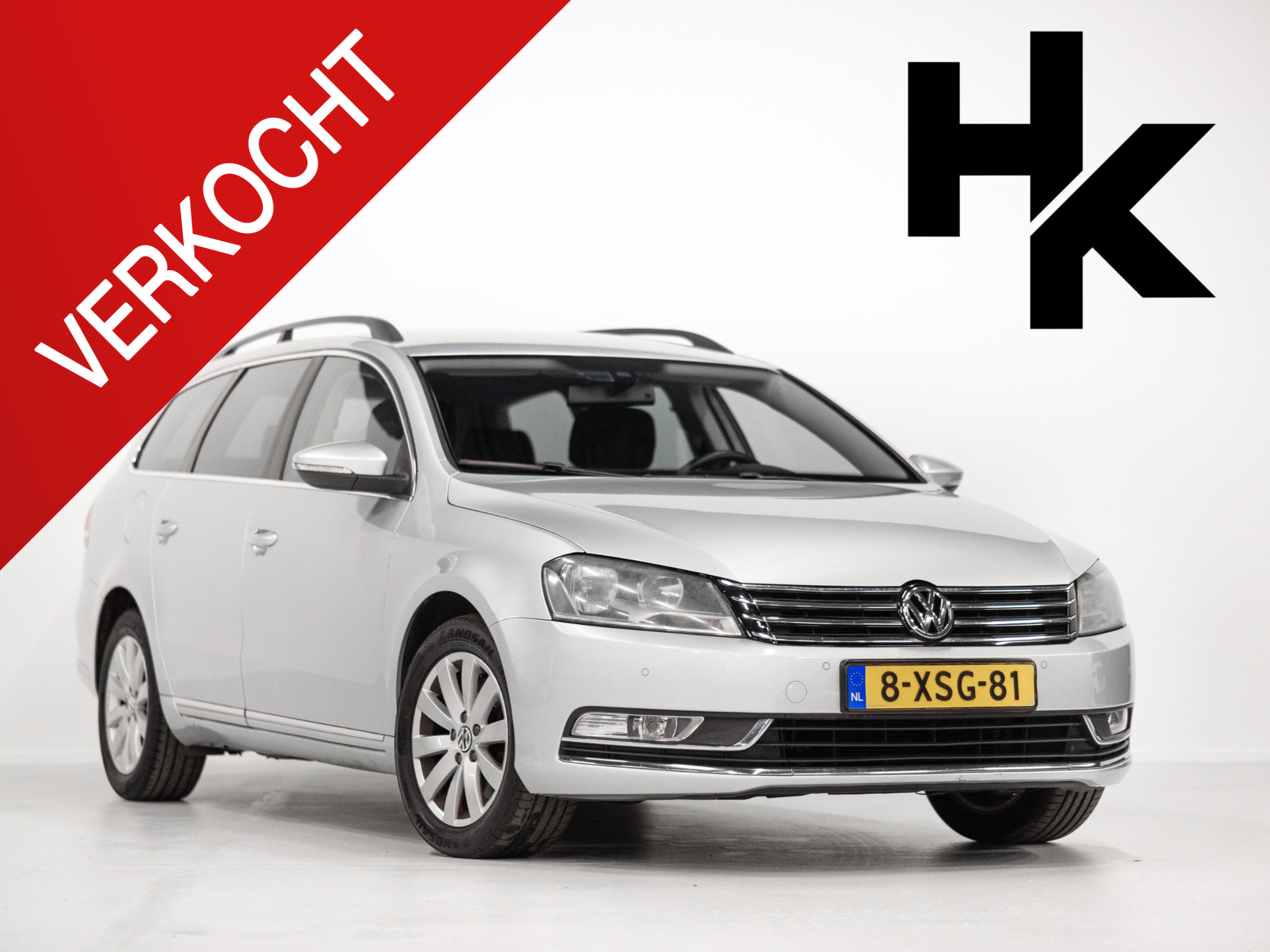 Volkswagen Passat 1.4 TSI Highline BlueMotion 2013 - voorkant